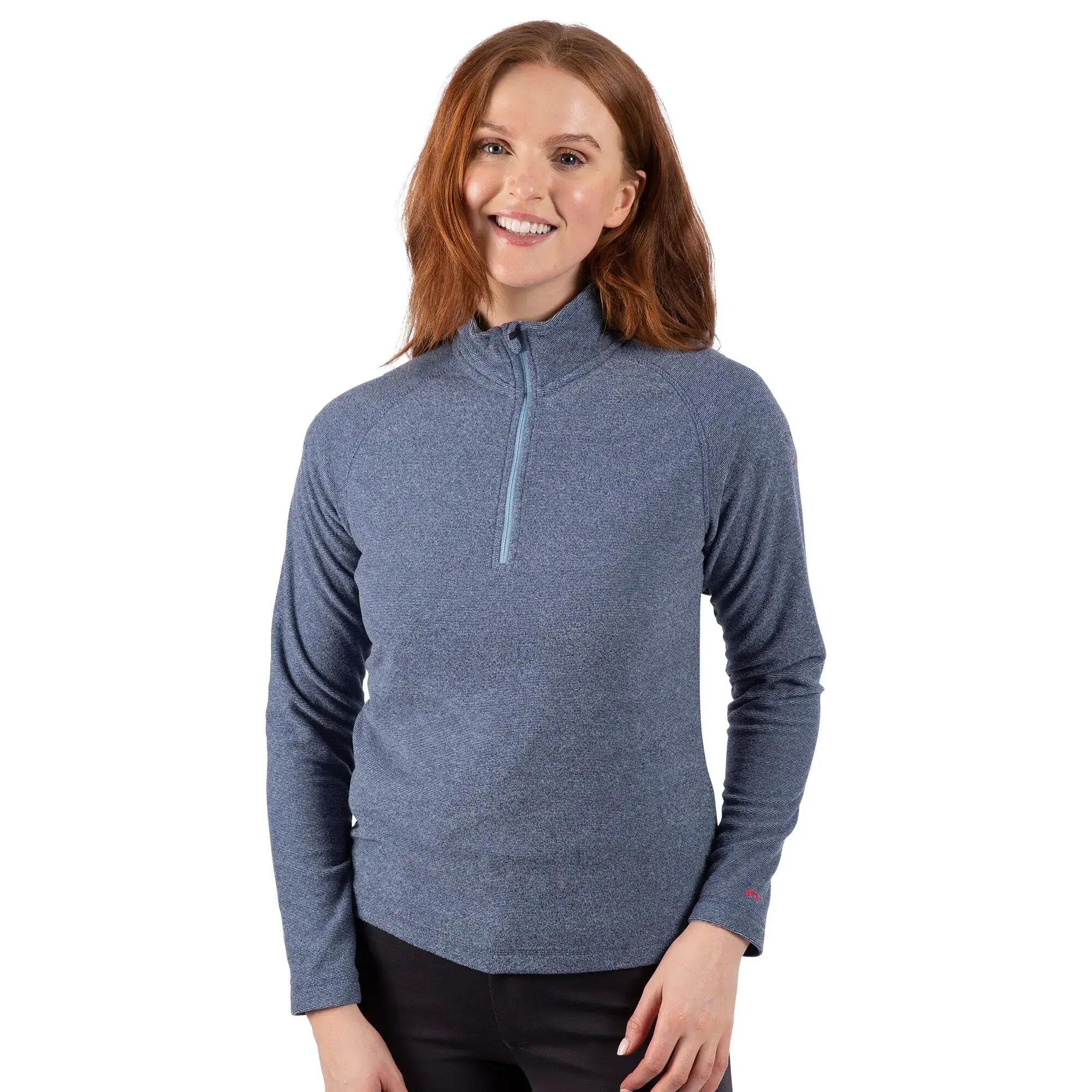 Womens/Ladies Meadows Fleece (Navy) 6/6