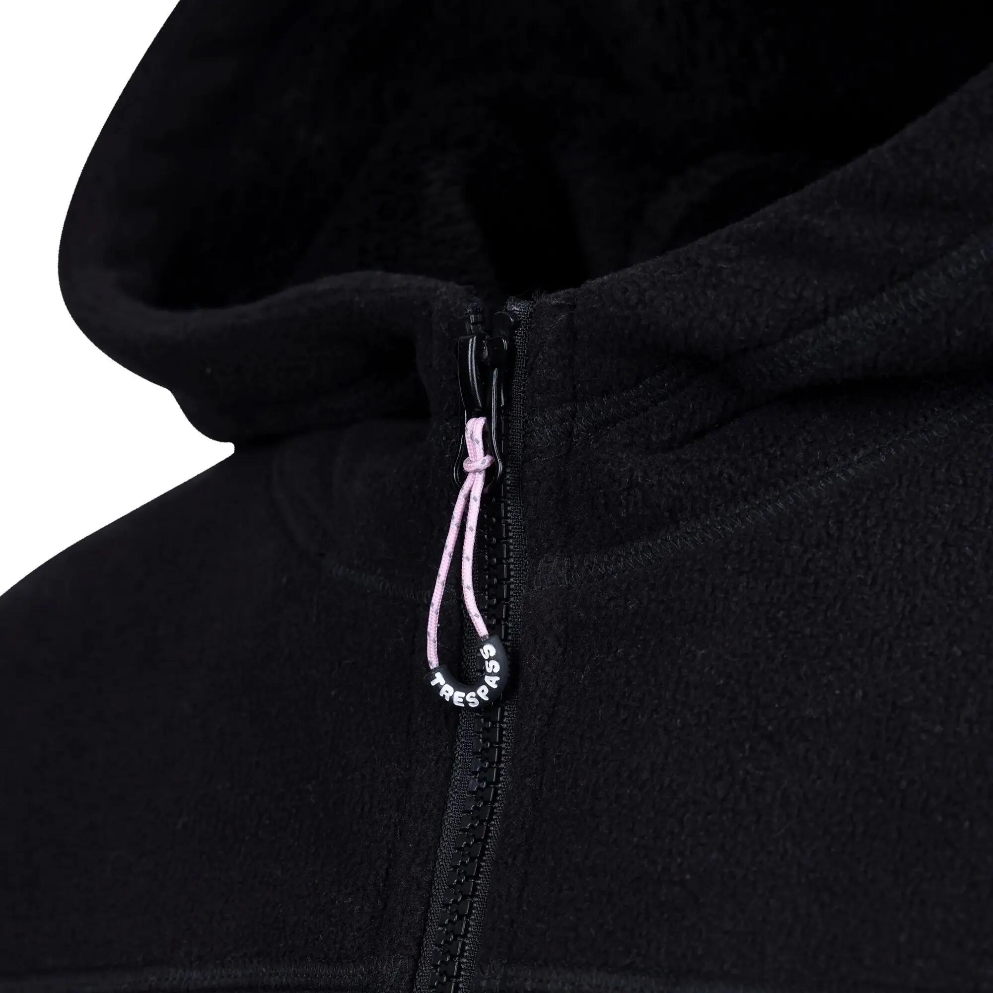 Veste Polaire BACKSTAY Femme (Noir) 6/7