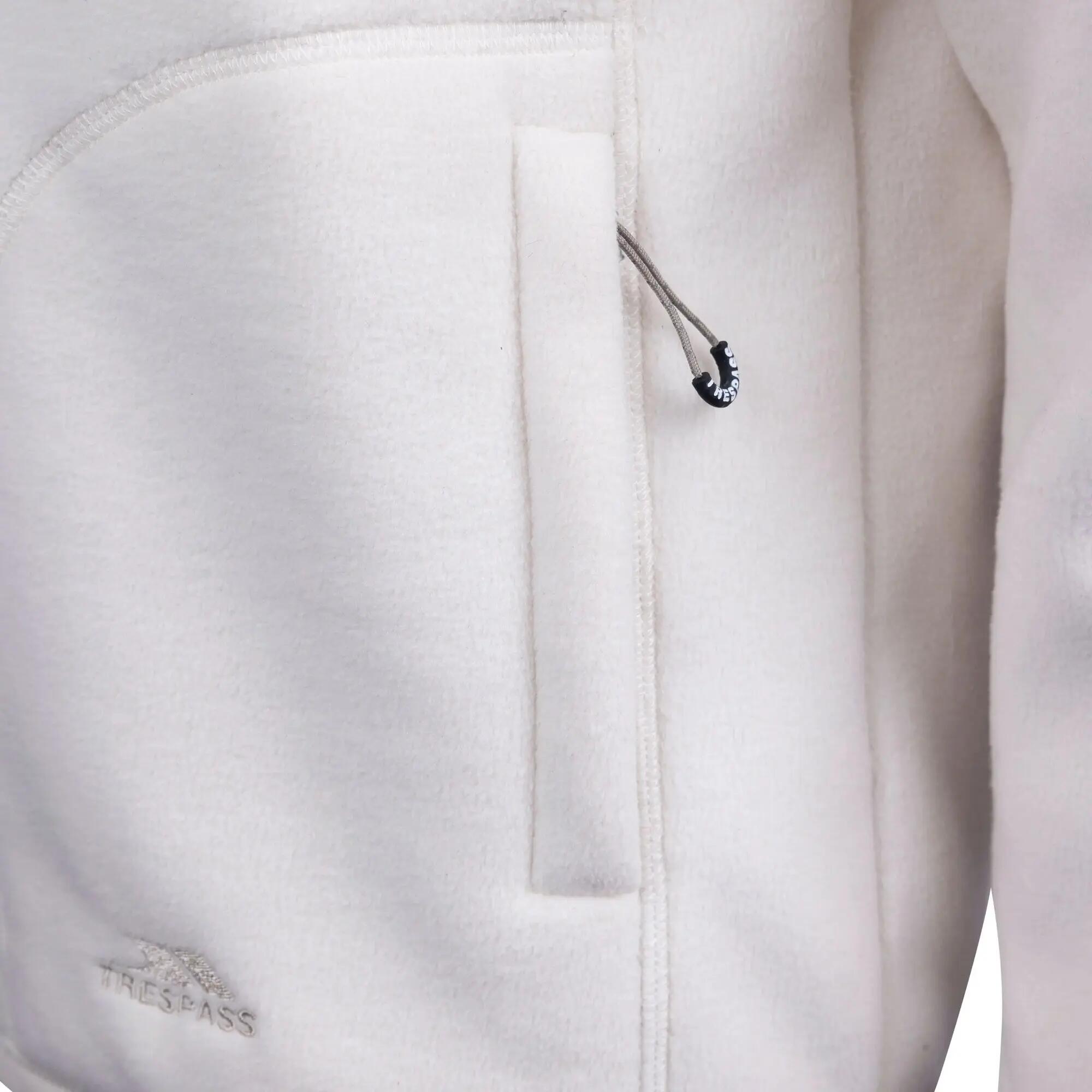 Womens/Ladies Backstay Fleece Jacket (Ghost) 6/7