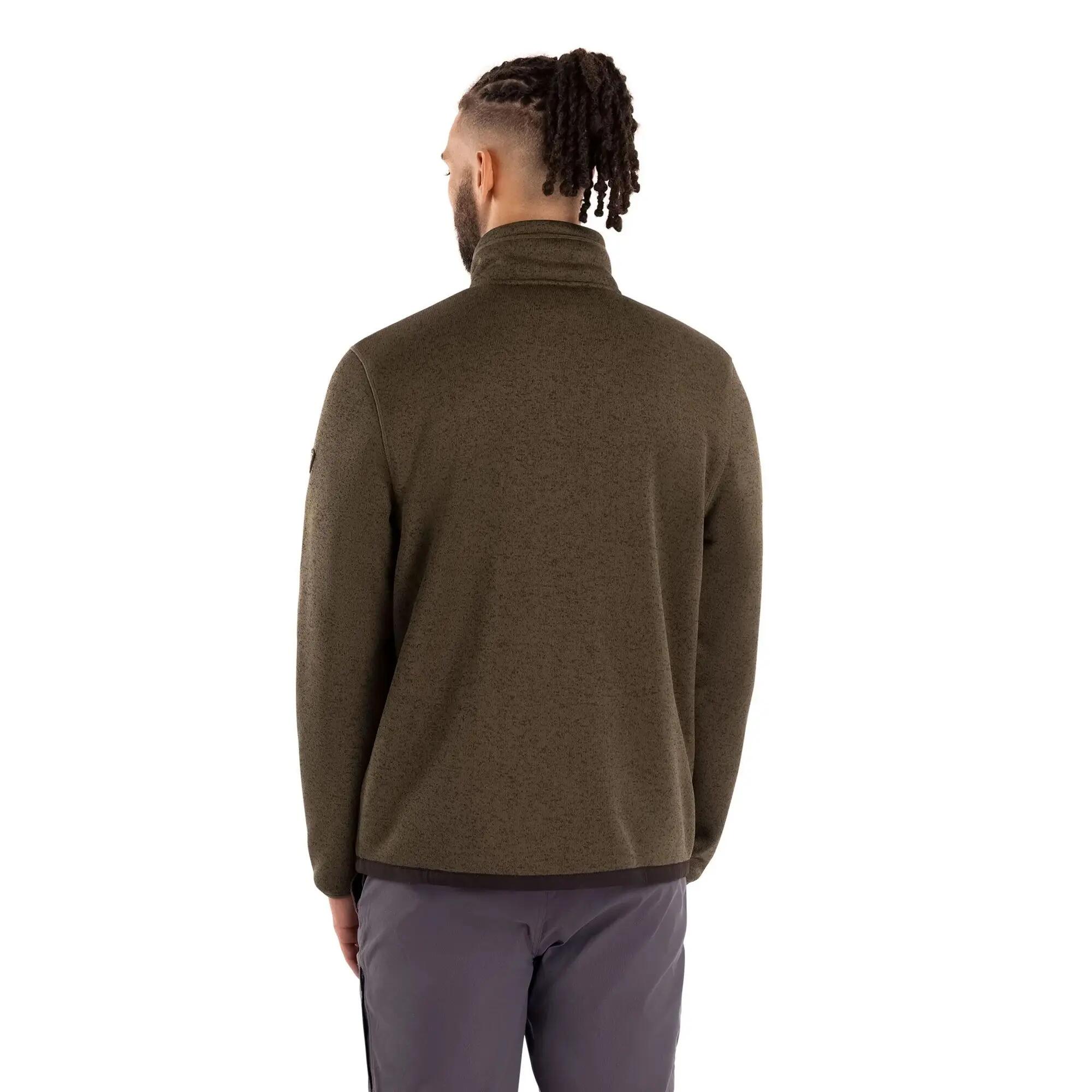 Heren Bramall Fleece Jas (Donkere wijnstok) 6/7