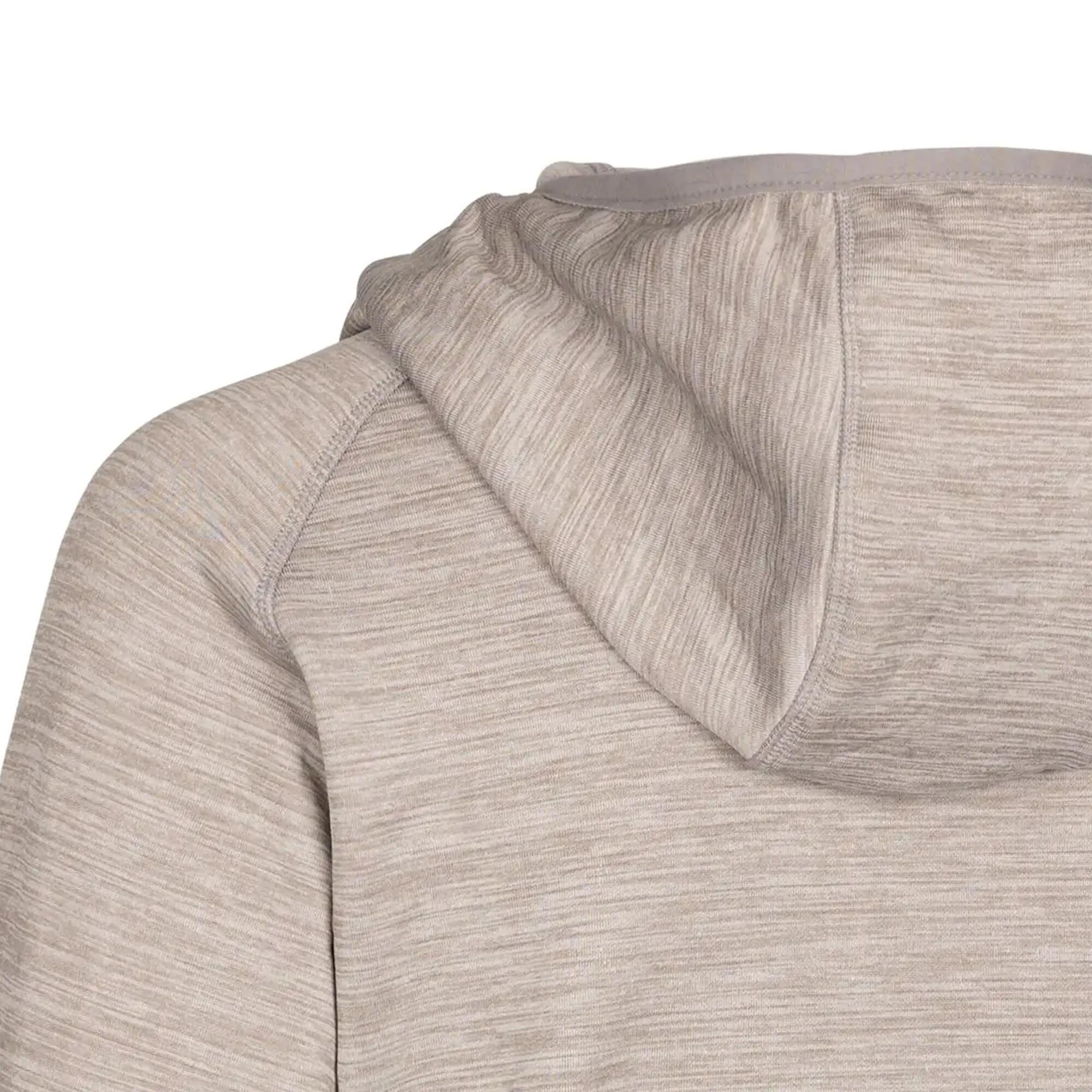 Womens/Ladies AT200 Fleece Jacket (Platinum) 6/6