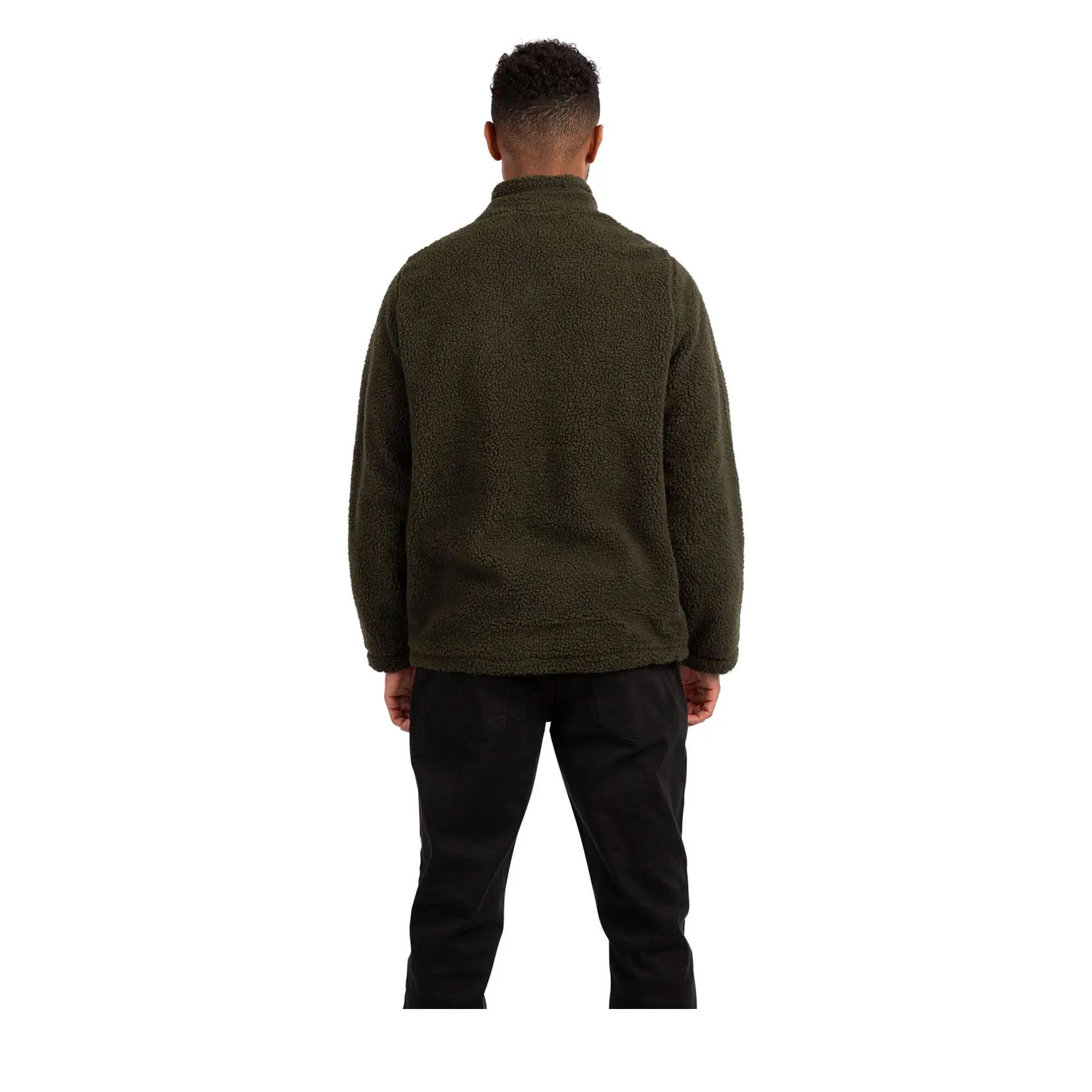 Veste Polaire BUCK Homme (Kaki) 7/7