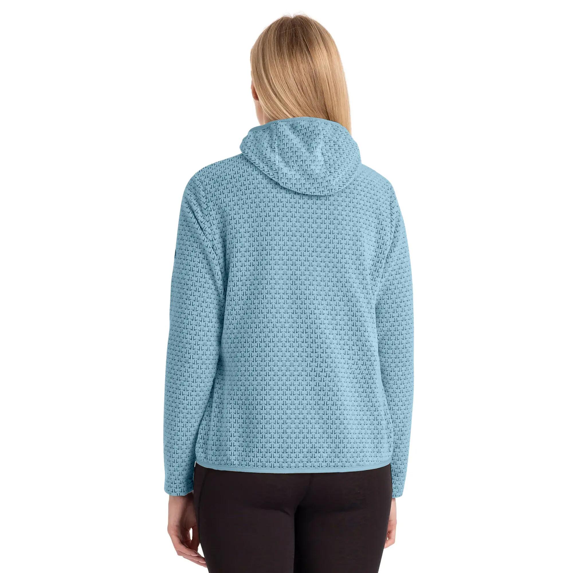 Sweat À Capuche METRAYA Femme (Bleu Jade) 6/6
