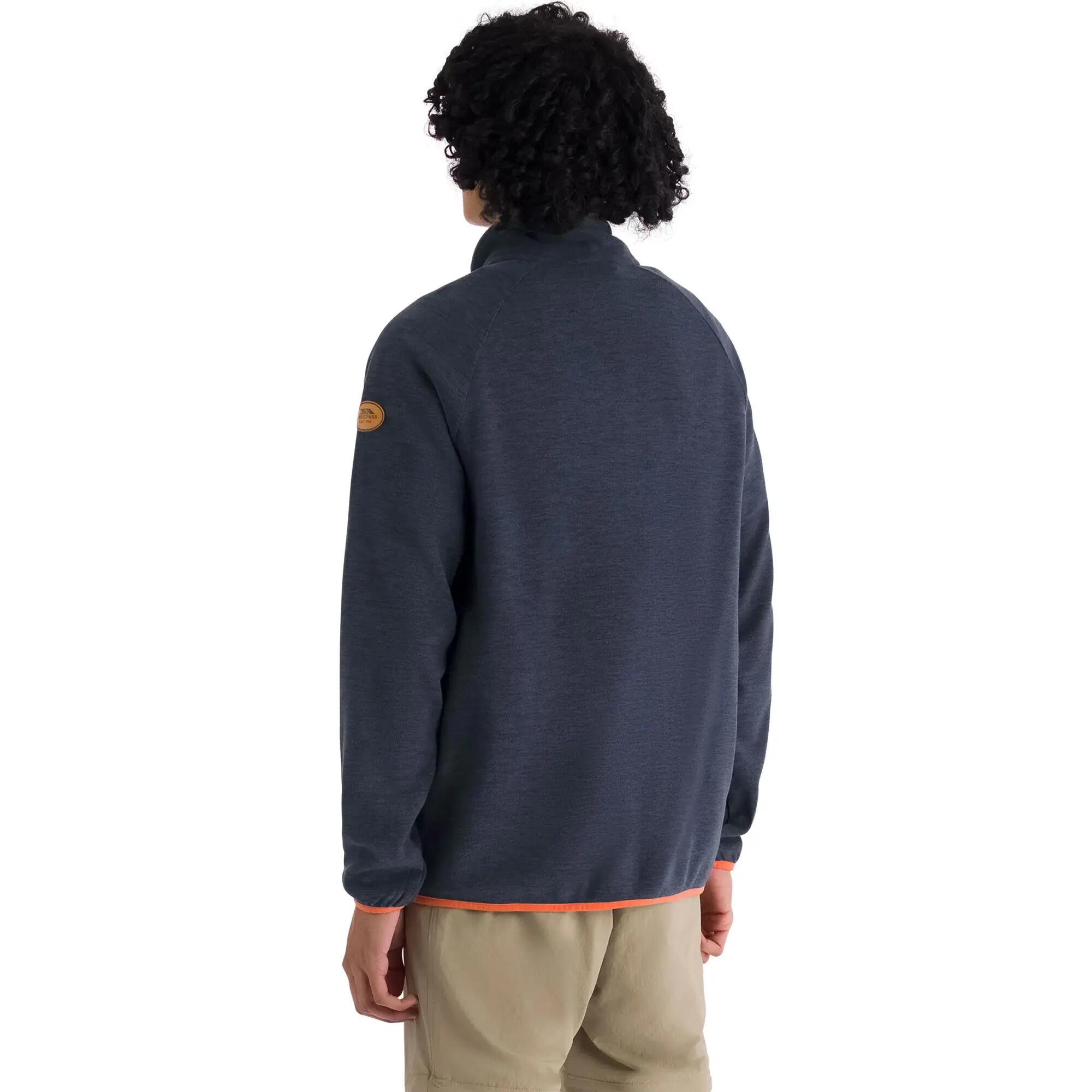 "Mitchie AT100" Fleecejacke für Herren Marine 6/6