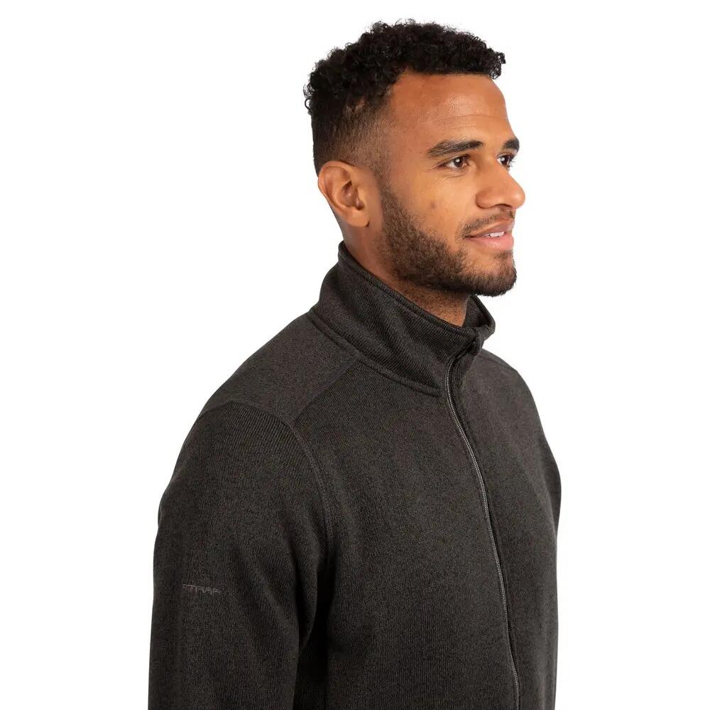 "Rundel" Fleecejacke für Herren Dunkelgrau 7/7
