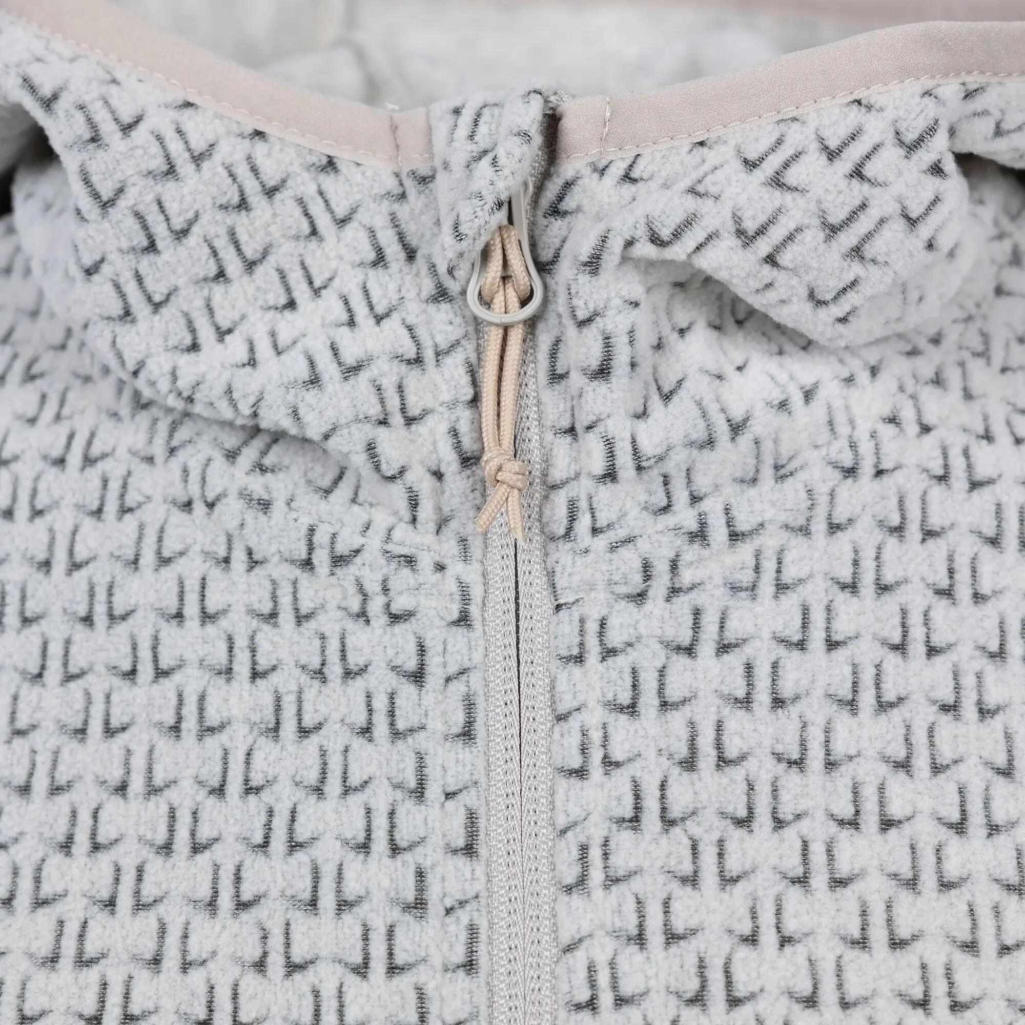 Sweat À Capuche METRAYA Femme (Blanc) 7/7