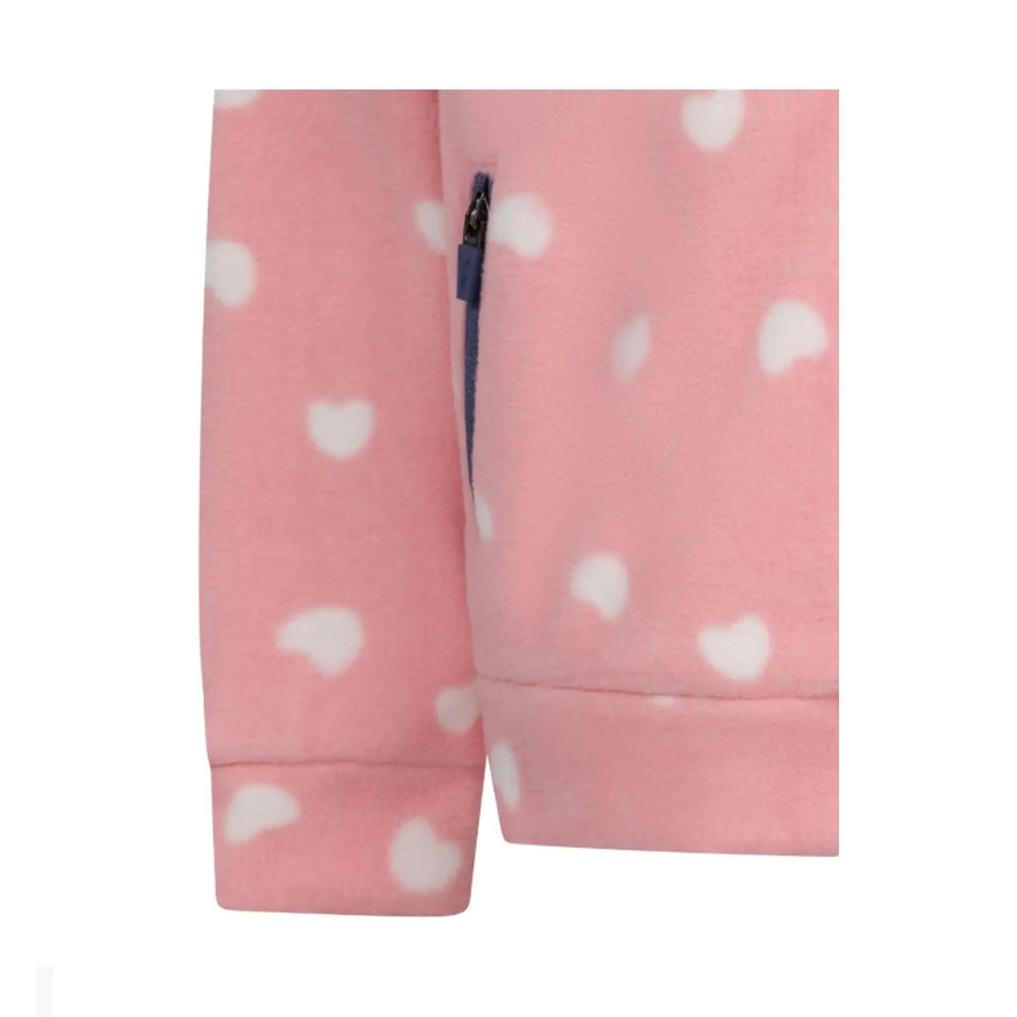 "Breigh" Fleecejacke für Mädchen Babyrosa 6/6