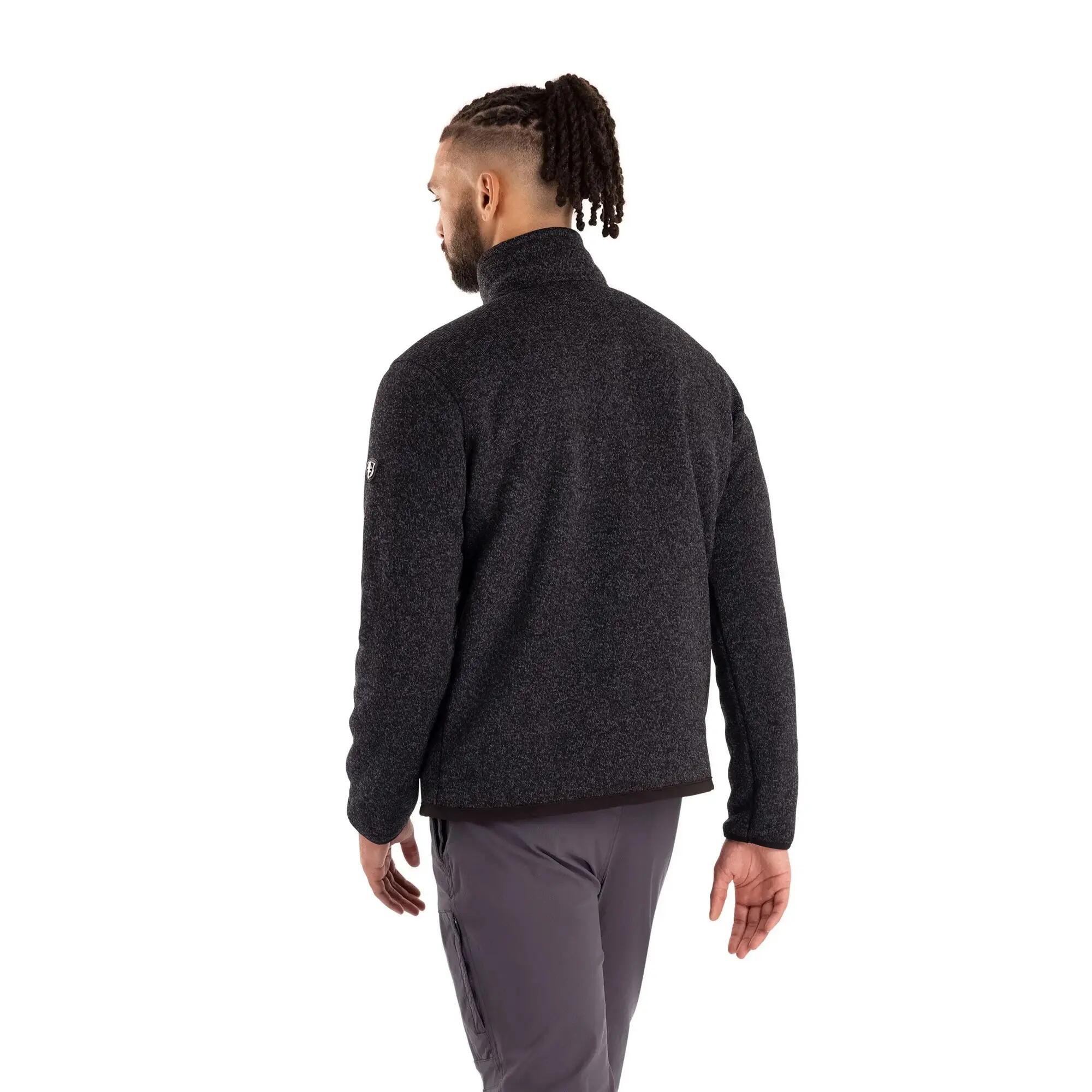 Veste Polaire BRAMALL Homme (Noir Chiné) 6/7