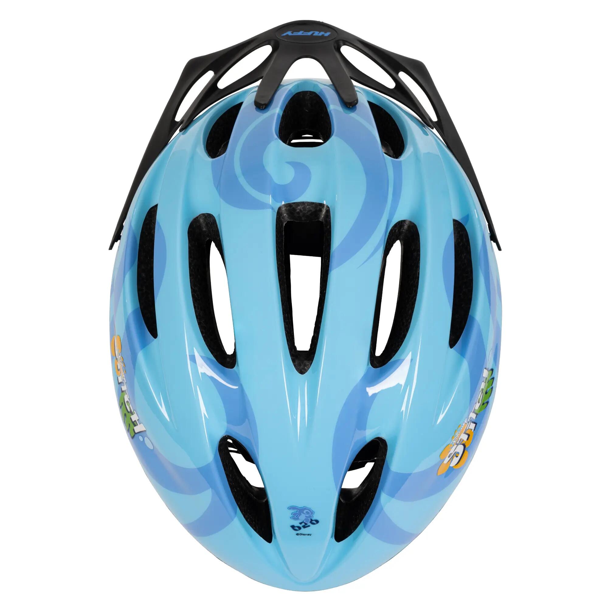Capacete de bicicleta infantil ajustável Stitch 5/11