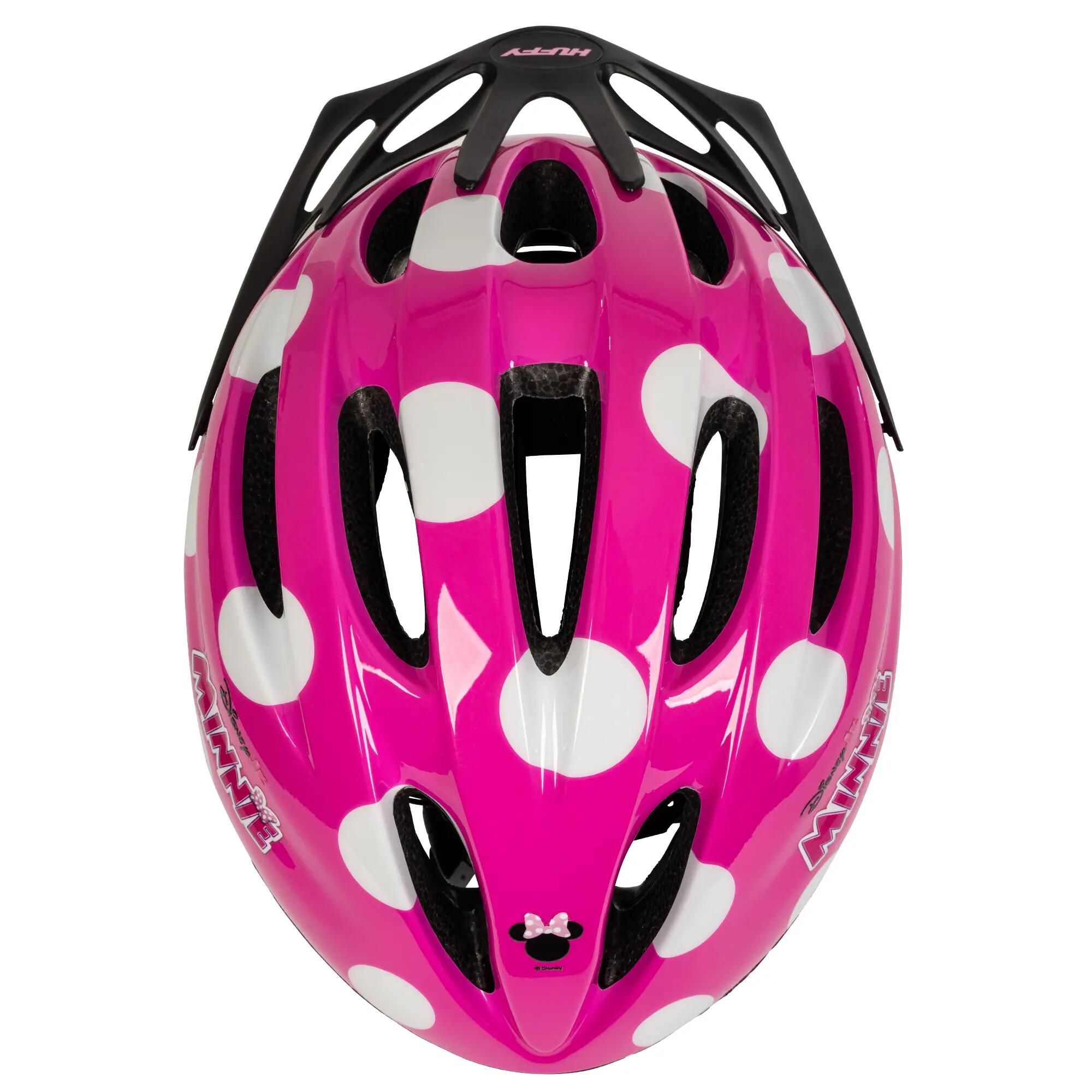 Casque de vélo réglable Minnie pour enfants 6/9