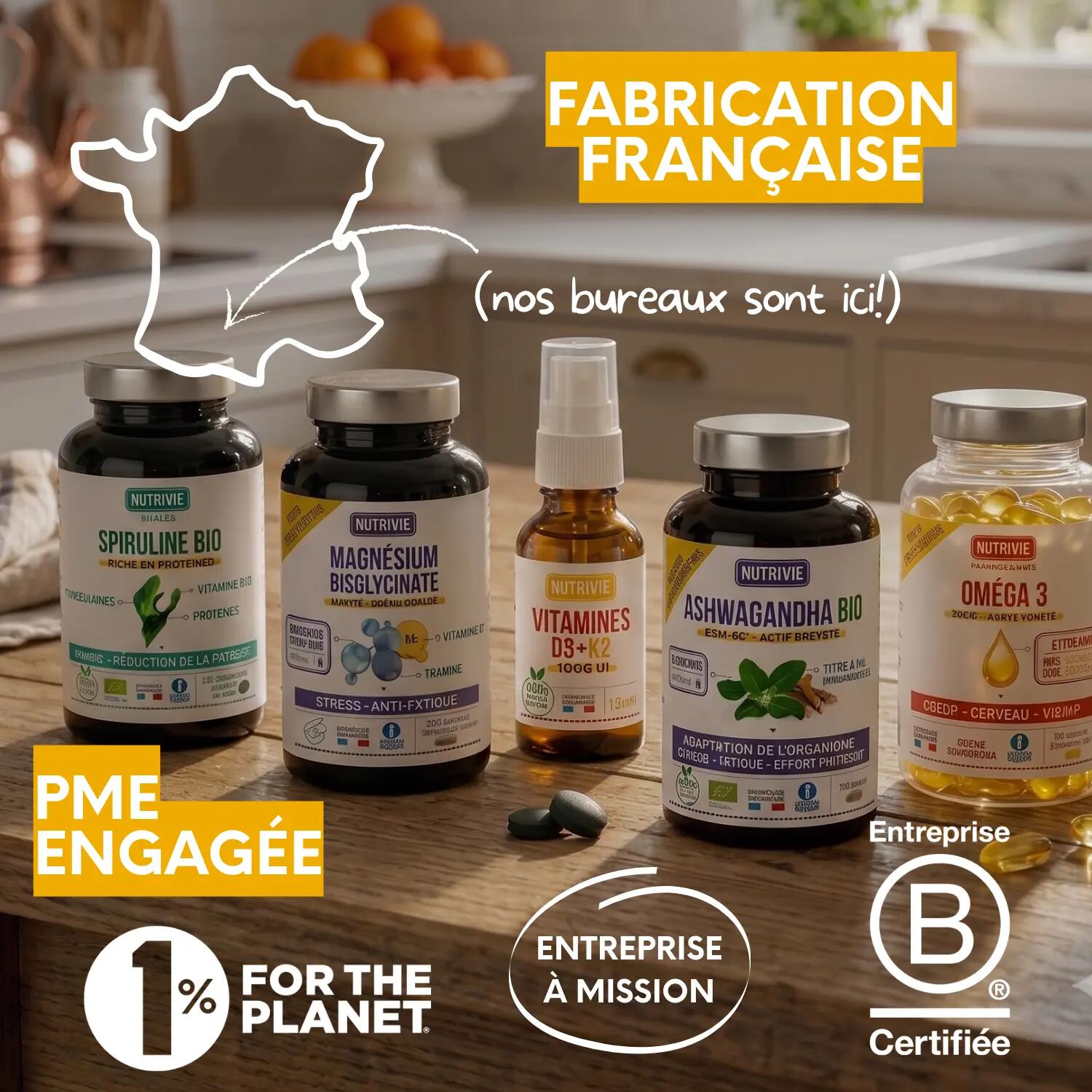 Fer Bisglycinate - 2mois - Haute Absorption – Énergie et Endurance Sportive 5/5