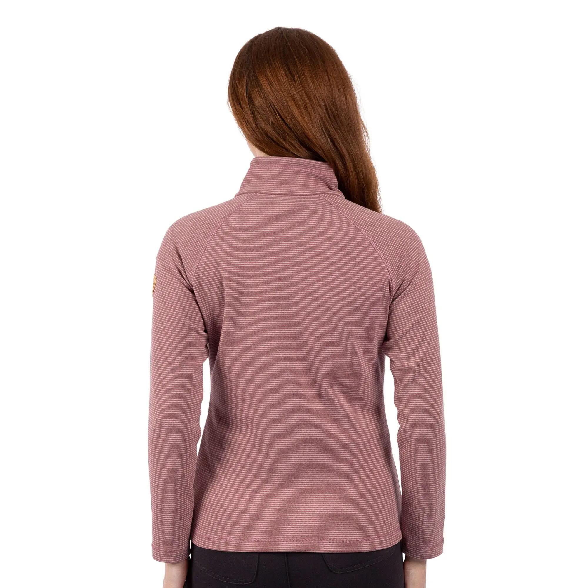 Haut Polaire OLGA Femme (Rose Chiné) 7/7