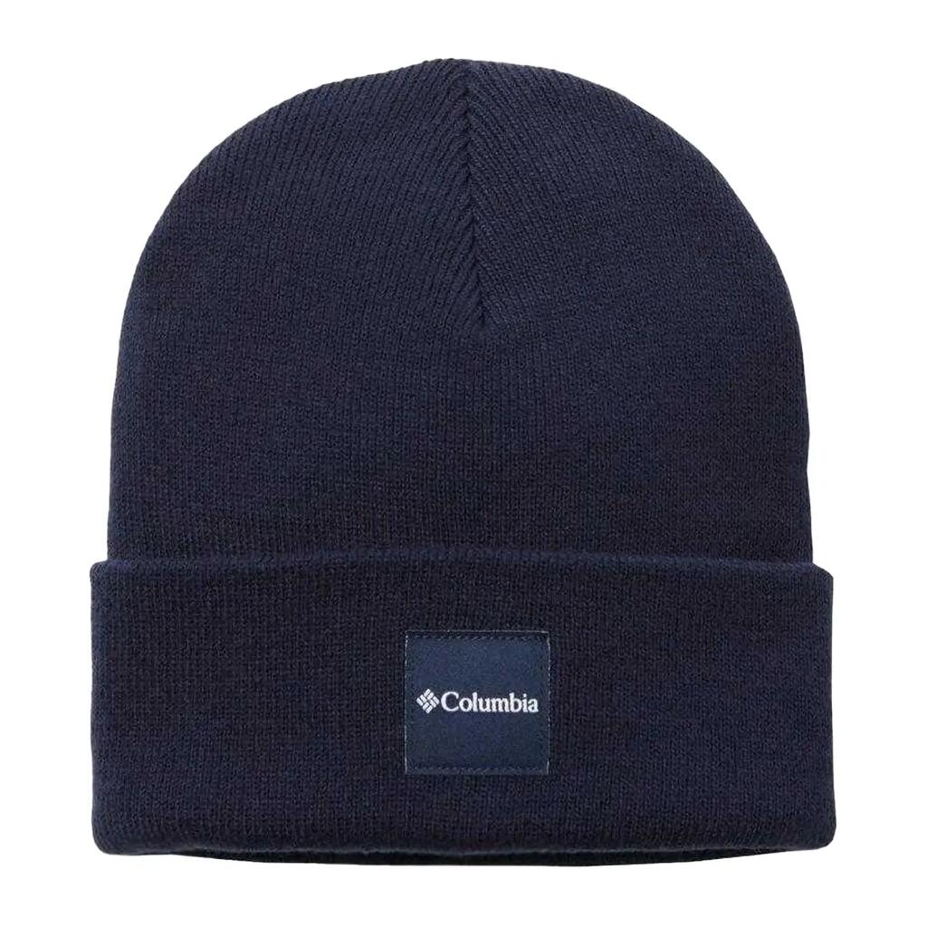Unisex Adult City Heavyweight Trekking Beanie (Navy Blue)
