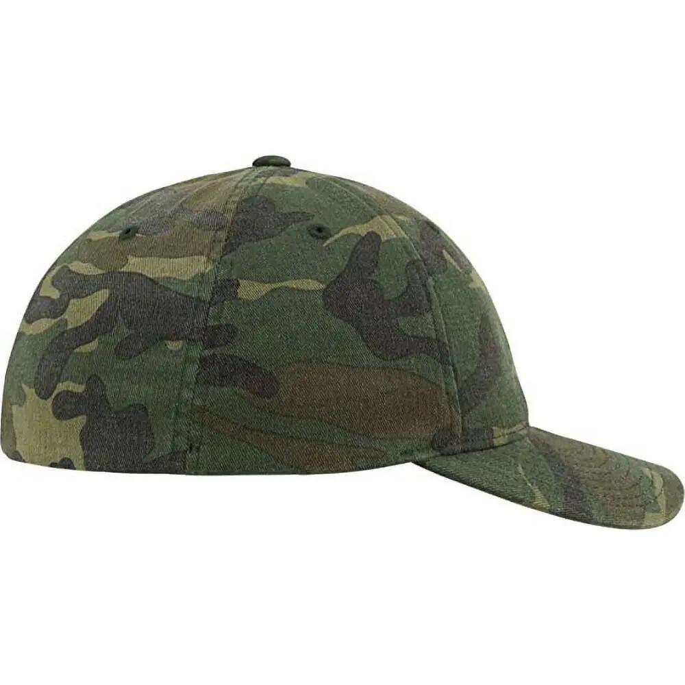 Camo Baseball Kappe (2 StückPackung) Damen und Herren Grün Camo 5/6