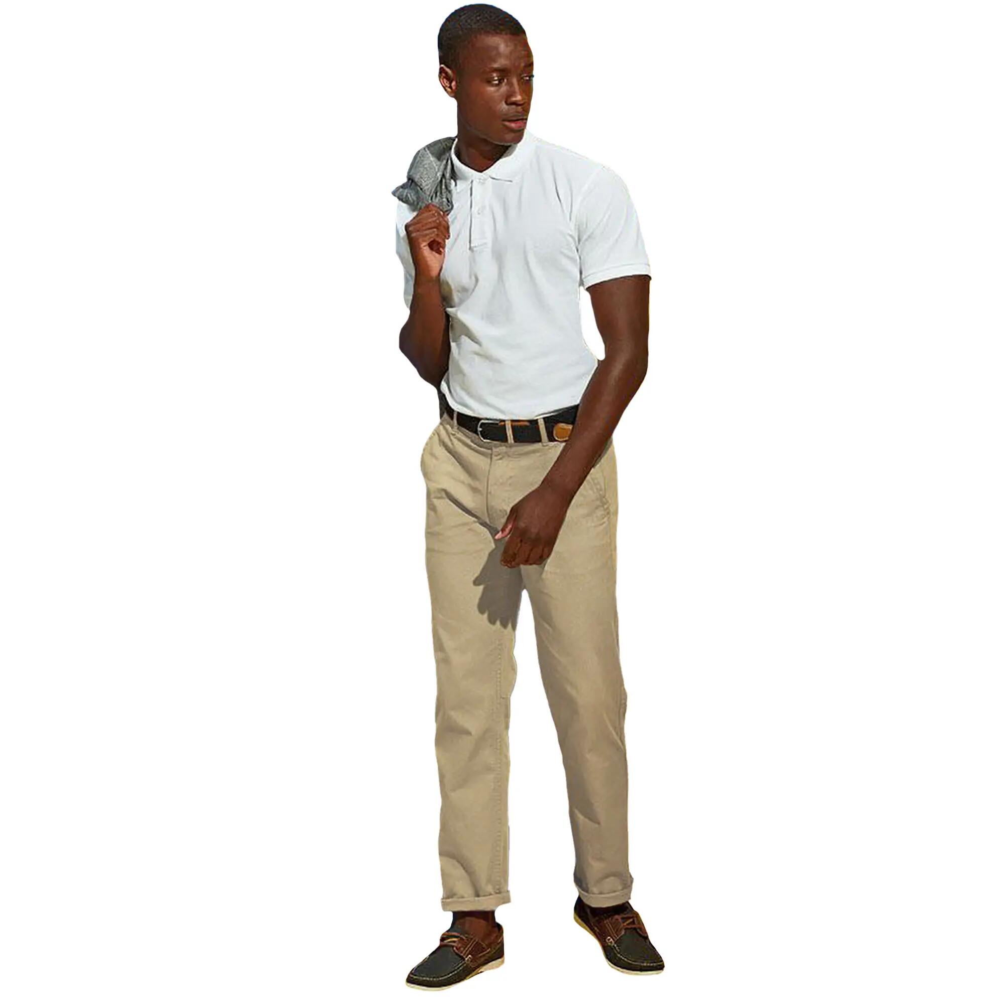 Chino Uni Homme (Beige) 5/5