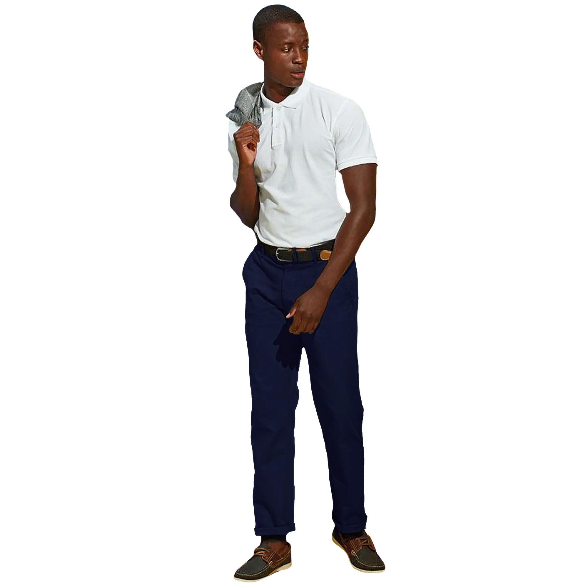 Chino Uni Homme (Bleu Marine) 5/5