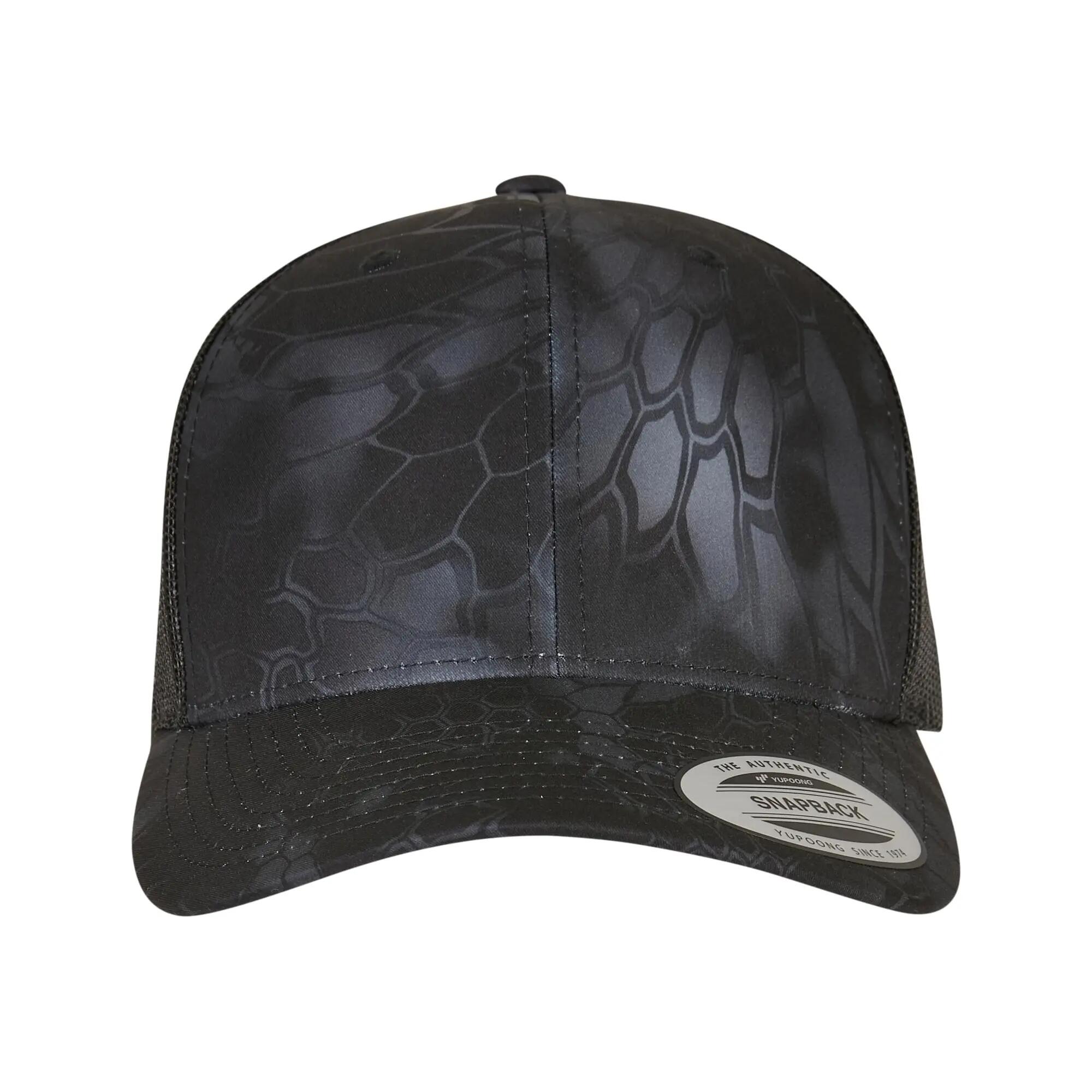 Casquette Trucker KRYPTEK Adulte (Noir) 5/5