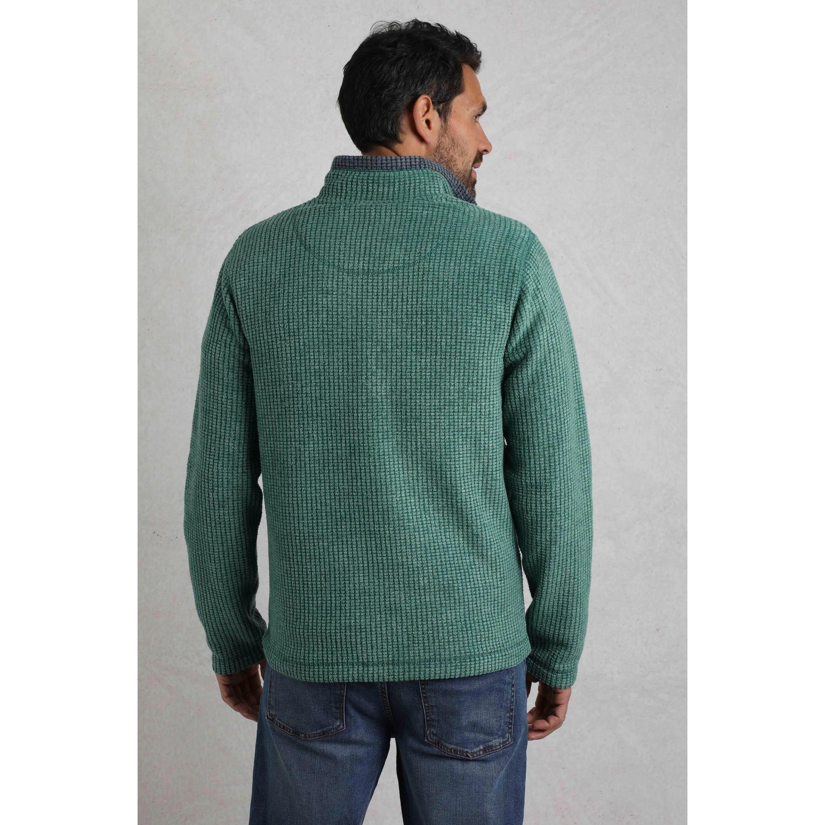 Haut Polaire NEWARK Homme (Vert De Gris) 6/6