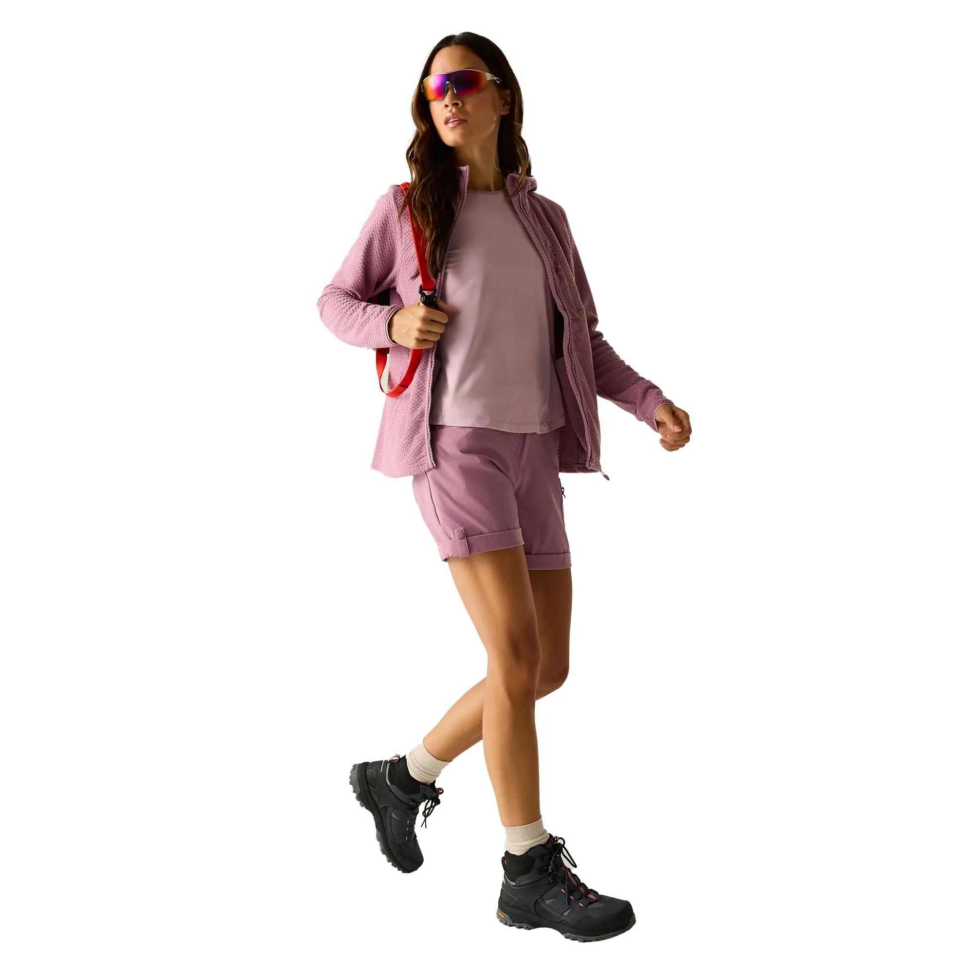 Casaco Switch Up Pro Fleece para senhora/senhora (Orquídea escura) 6/6
