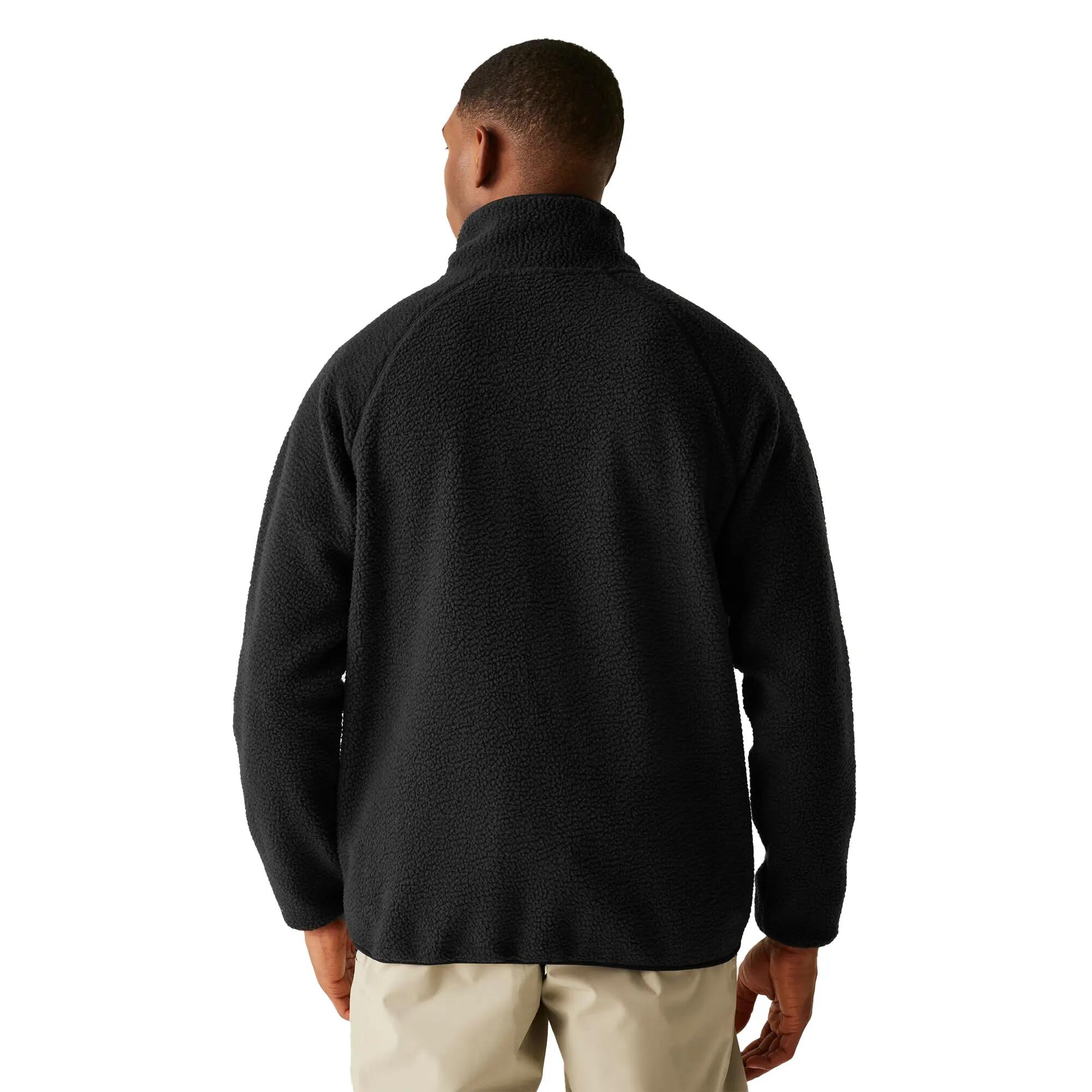 Mens Camber polyester Fleece (Black) 6/6