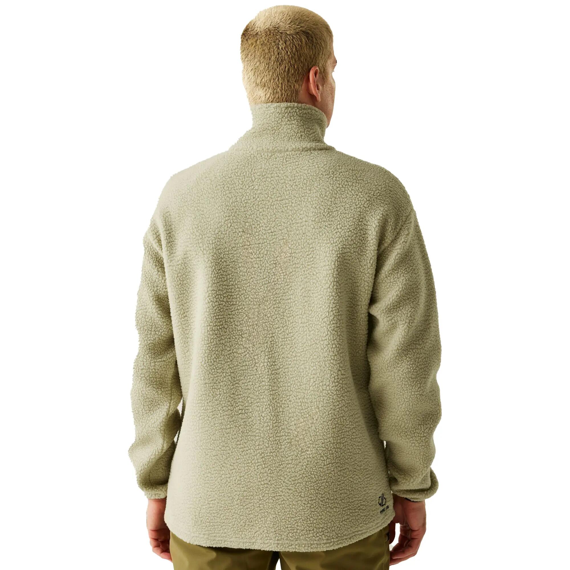 Heren Twin Tip Half Zip Fleecejack (Abbeystone) 6/6