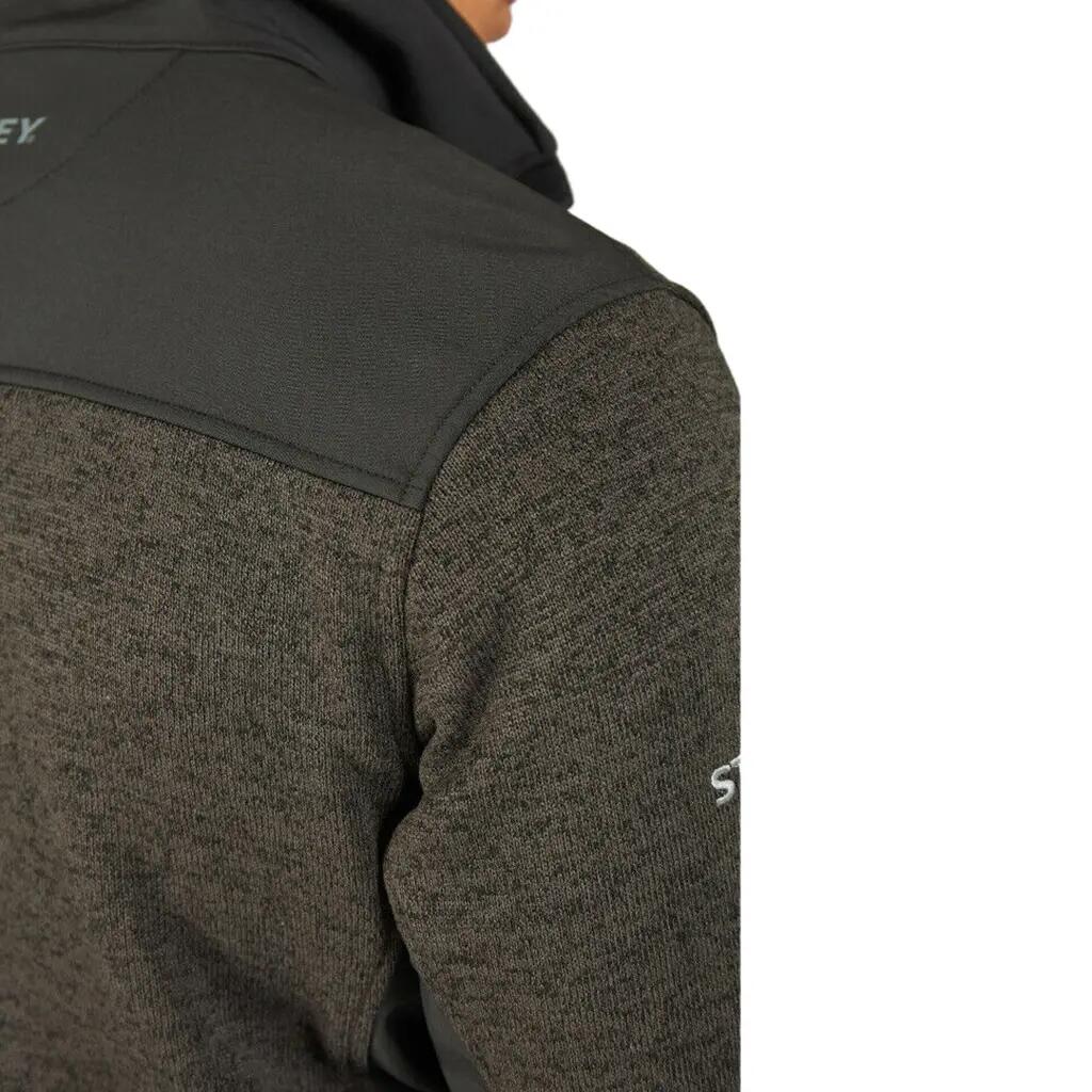 "Brady" Fleecejacke für Herren Schwarz 6/6