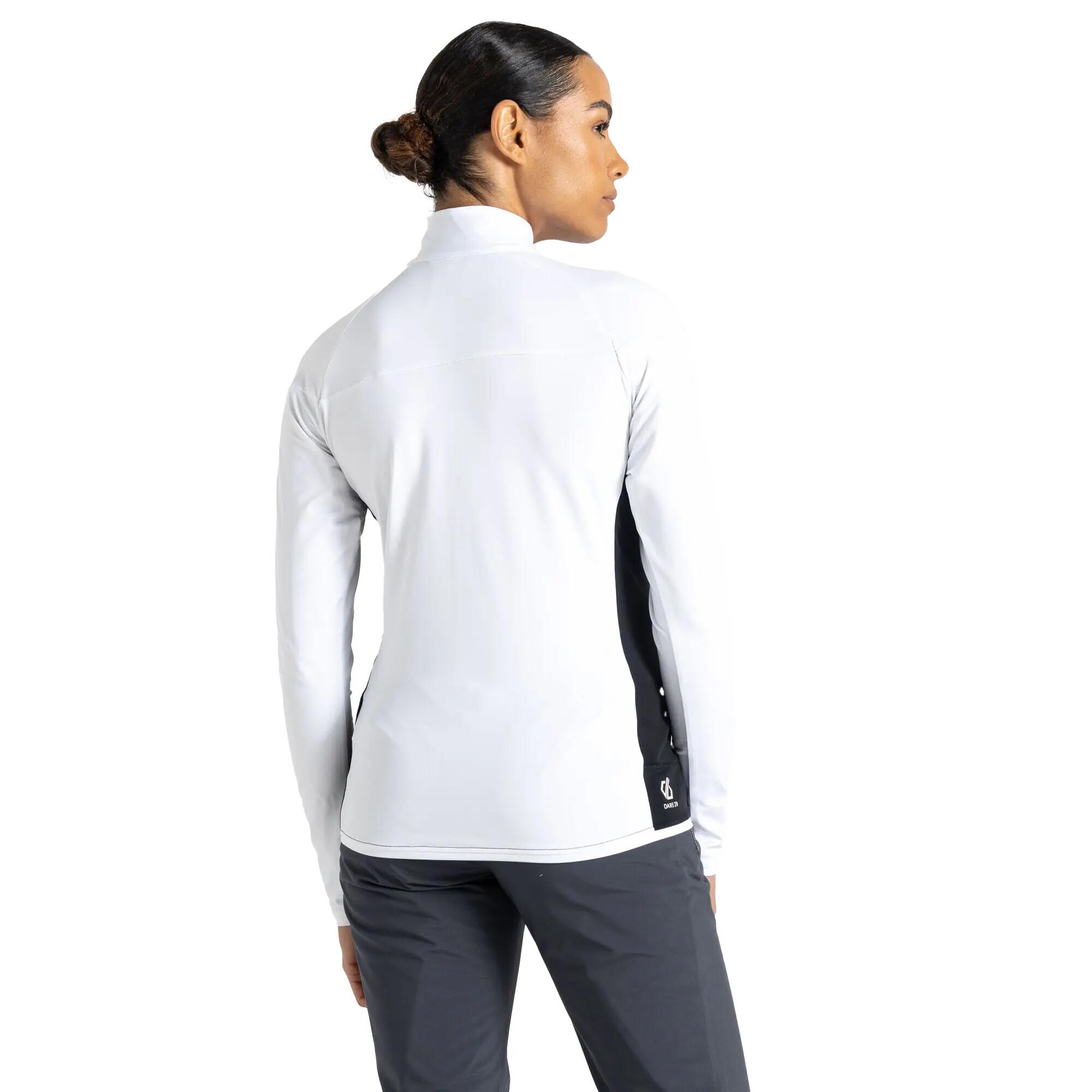 Polaire ELATION Femme (Blanc / Noir) 6/6