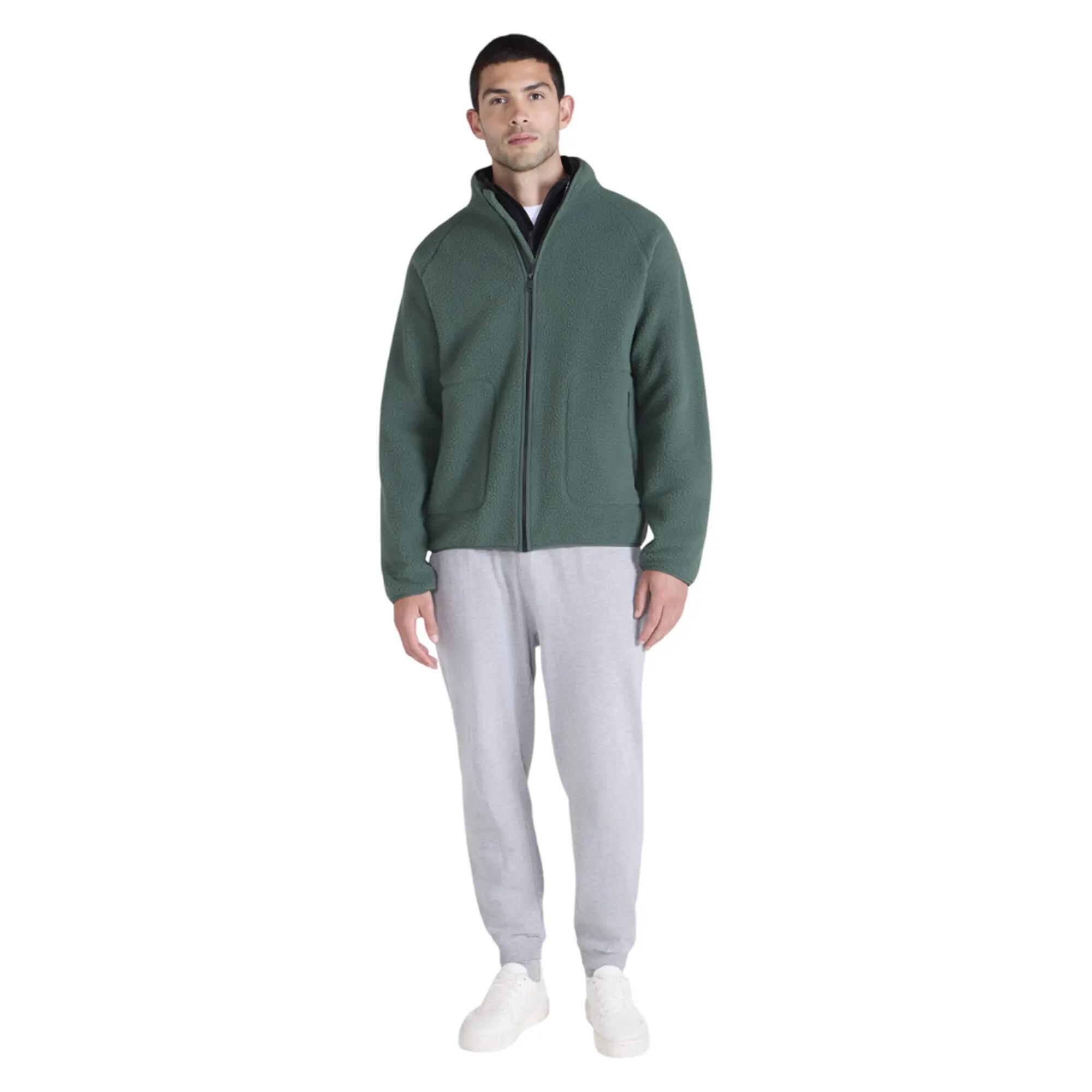 "Andy" Fleecejacke für Herren Grün 5/6