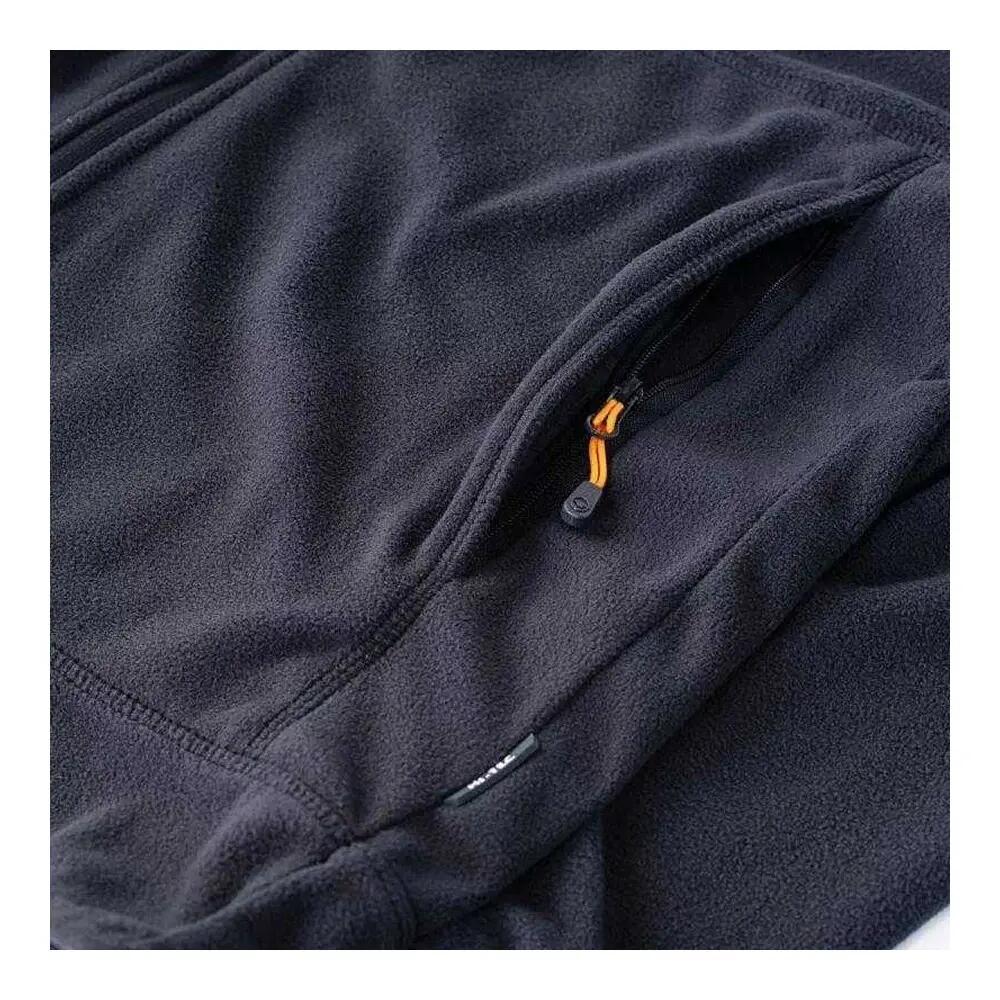 Giacca In Pile Uomo Hi-Tec Sauli Blu Navy 7/7