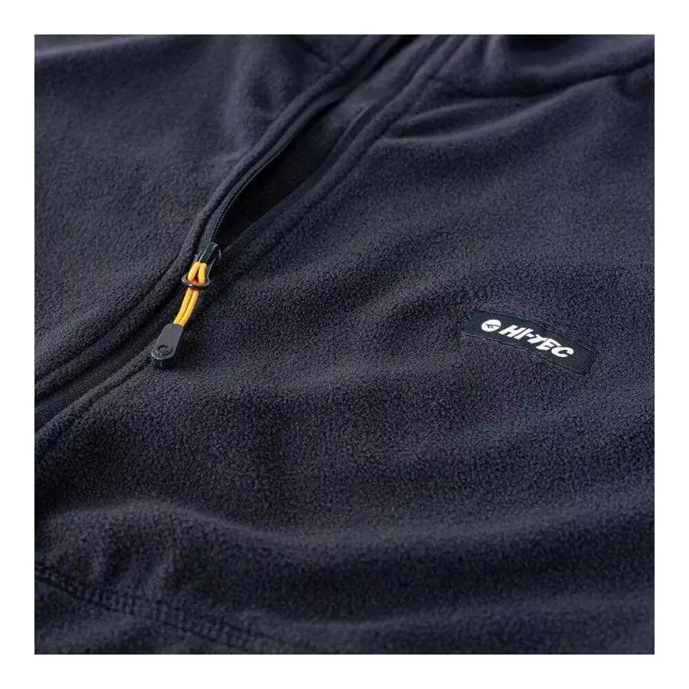 Giacca In Pile Uomo Hi-Tec Sauli Blu Navy 6/7