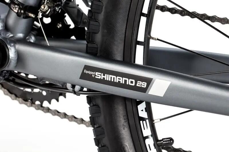 E-MTB 29" Elektrische Semi stijve mountainbike 11/11