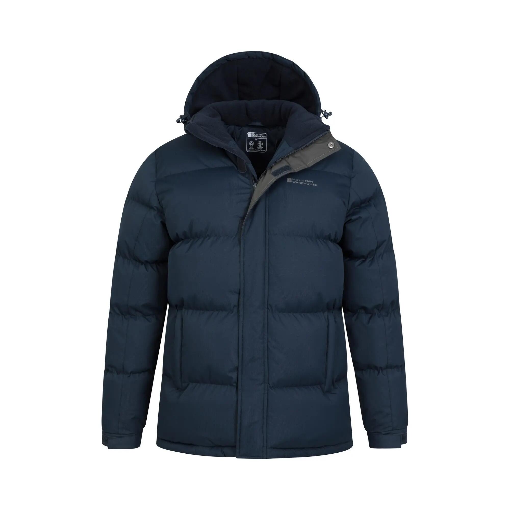 Veste Matelassée SNOW Homme (Bleu Marine) 5/5