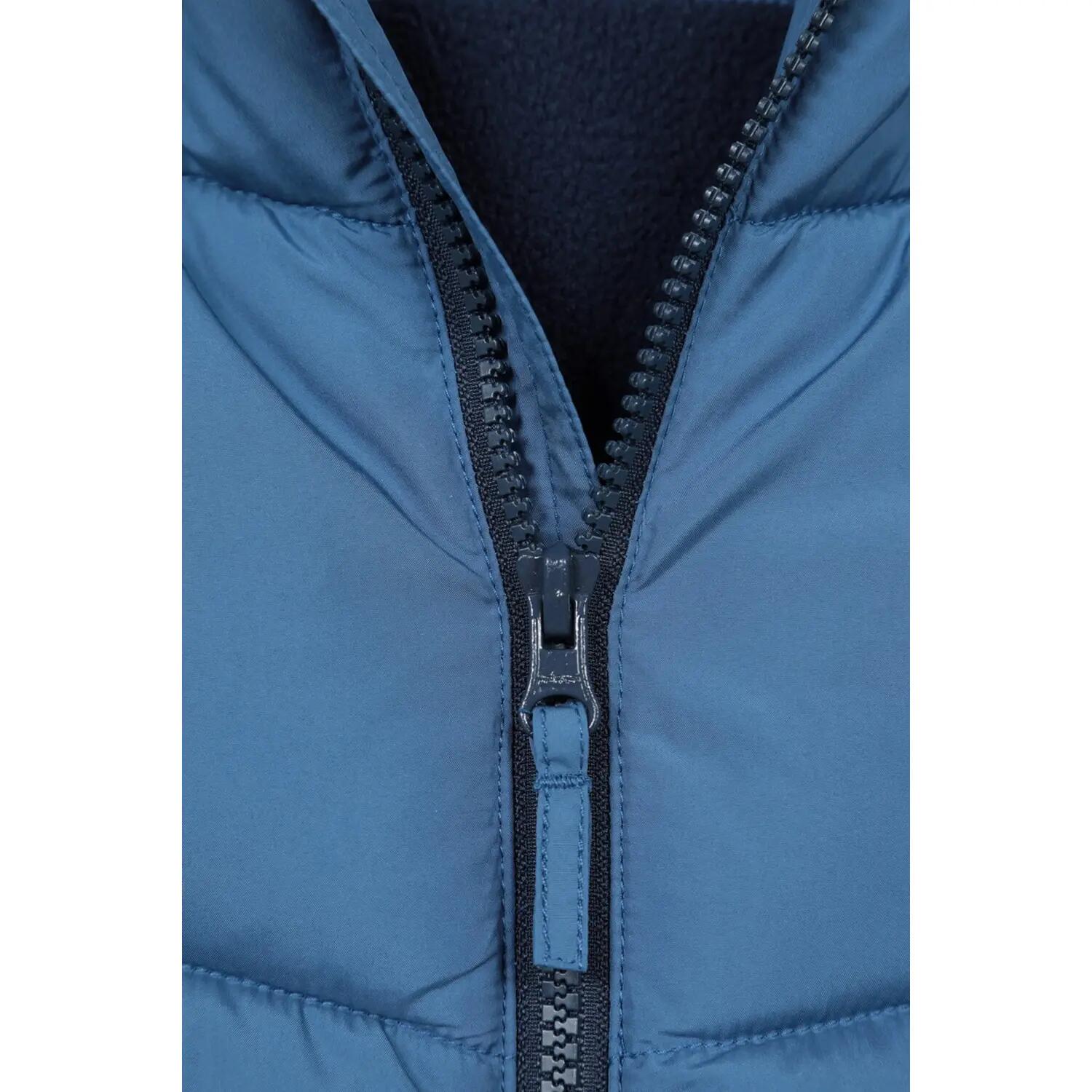 Giacca Da Sci Impermeabile Imbottita Bambini Mountain Warehouse Cortina Blu 6/6