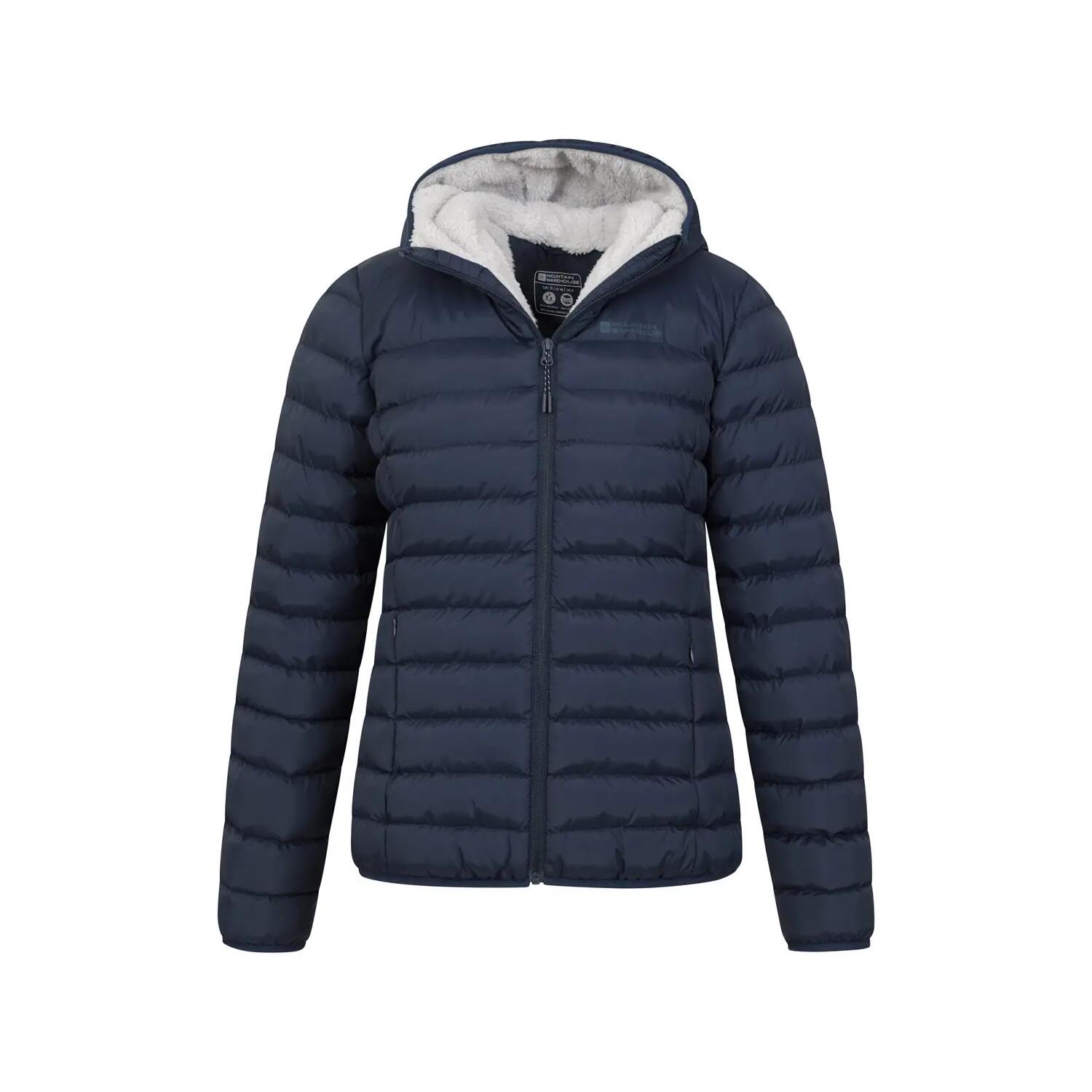 Steppjacke für Damen Marineblau 5/5