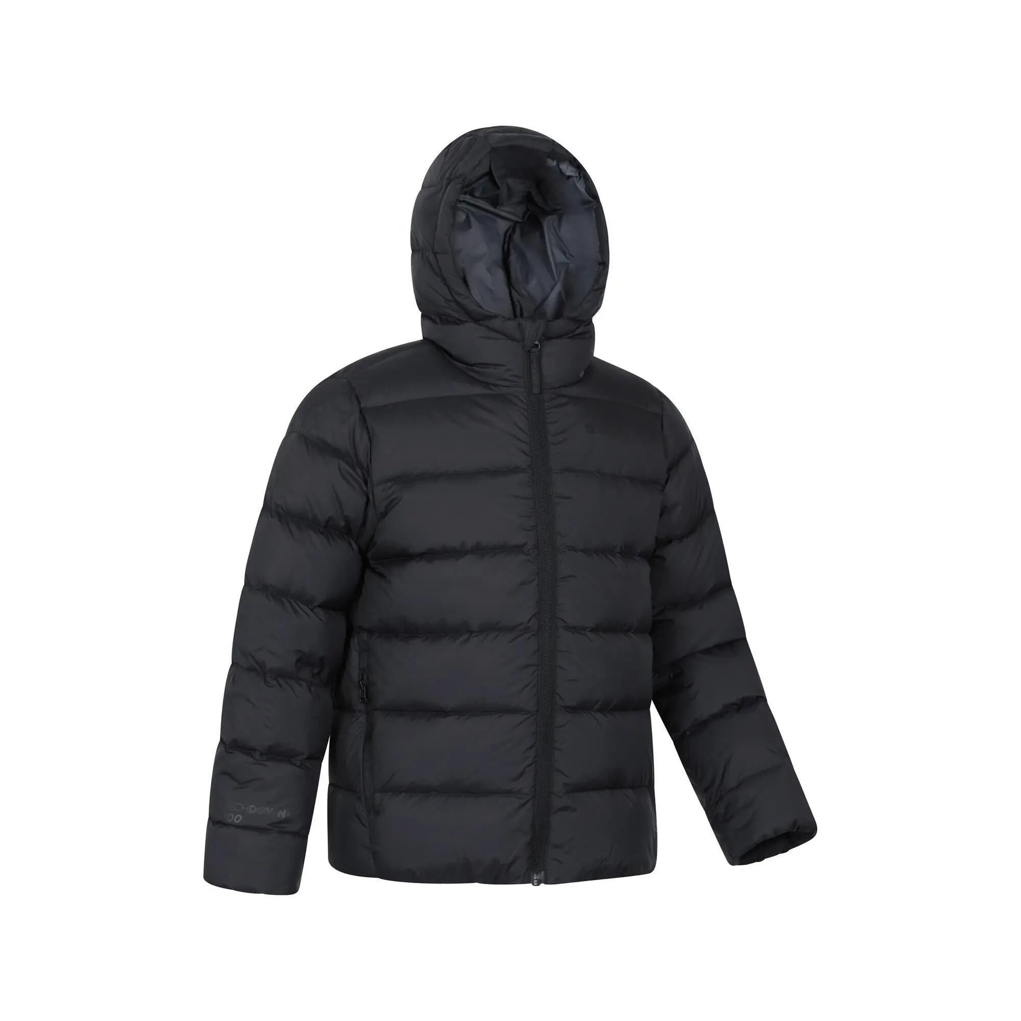 Doudoune STRATUS Enfant (Noir) 5/5