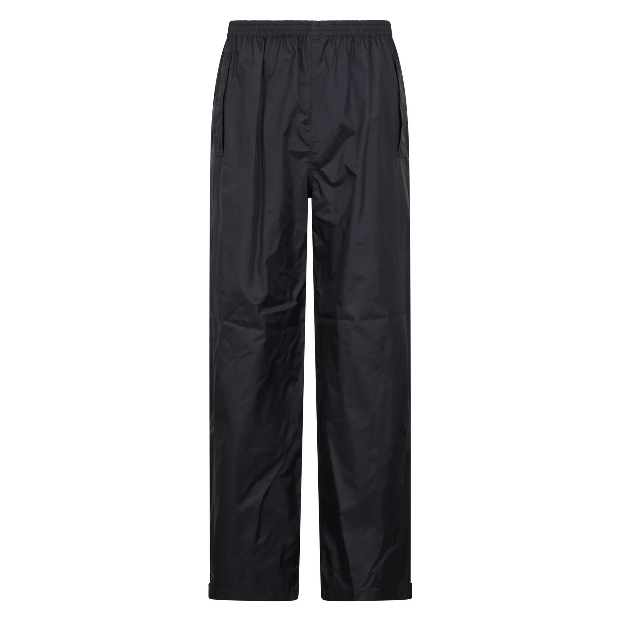 Uomo Set Giacca E Pantaloni Mountain Warehouse Pakka Nero 5/5