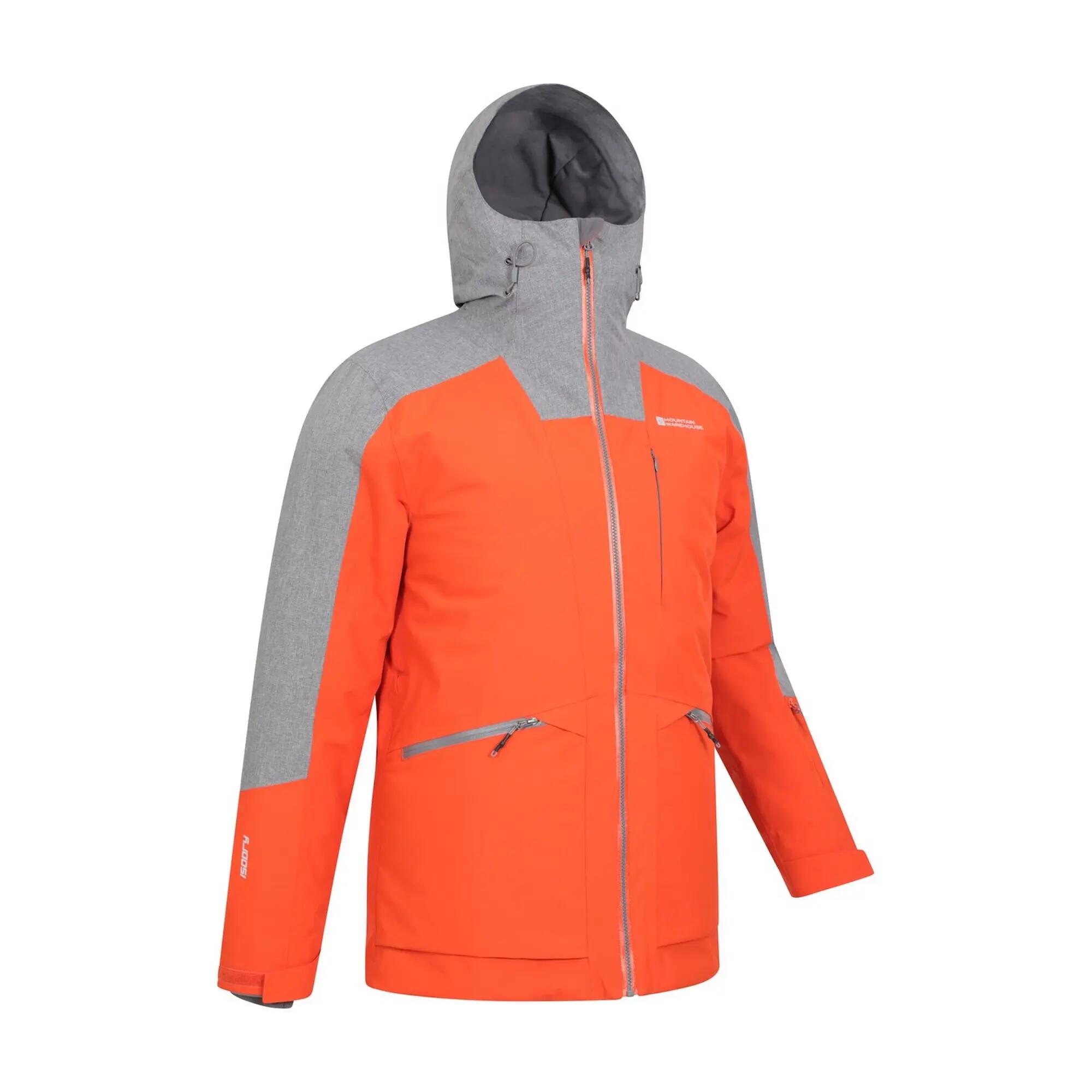 Giacca Da Sci Uomo Mountain Warehouse Orion Arancio 5/5