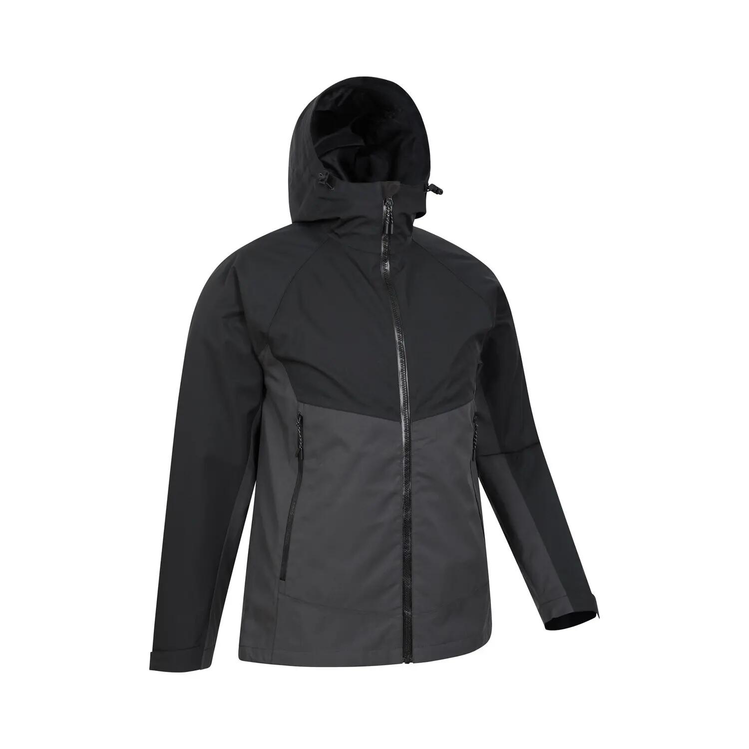 Veste Imperméable VERGE EXTREME Homme (Noir) 5/5