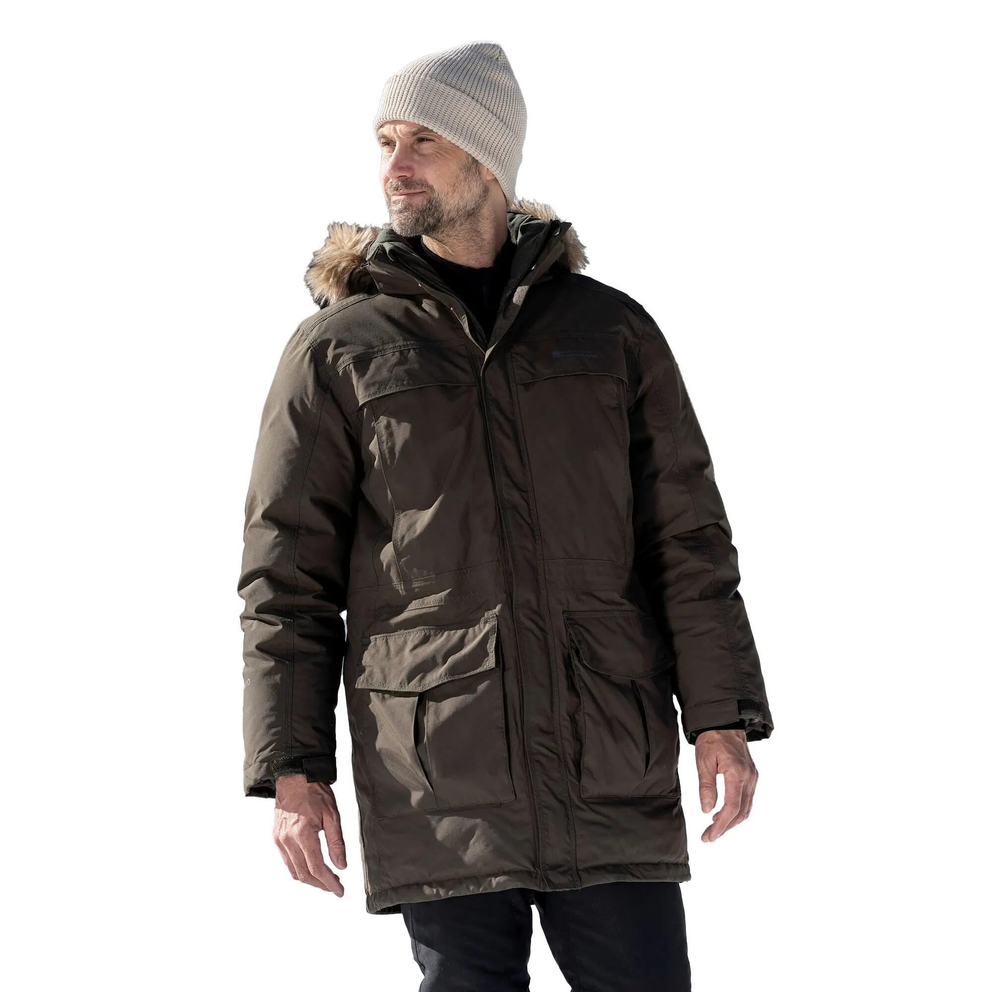 Doudoune ANTARCTIC EXTREME Homme (Kaki Foncé) 5/5