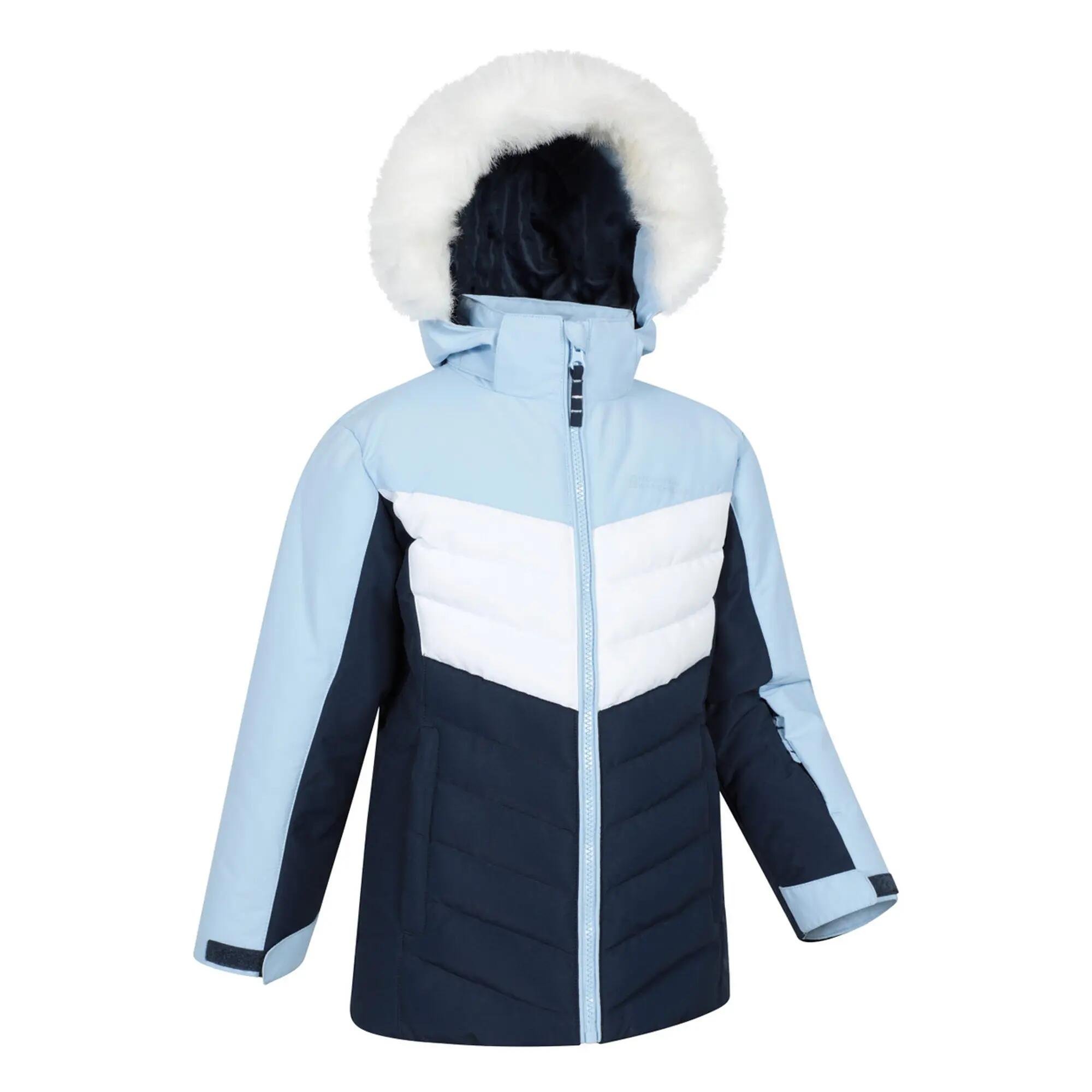 Blouson De Ski ARCTIC Enfant (Bleu Pâle) 4/4
