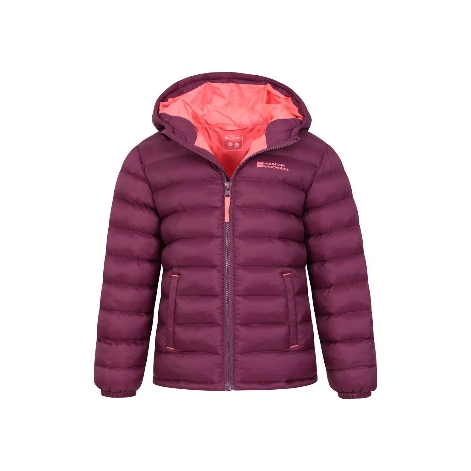 Veste Matelassée SEASONS Enfant (Rose Baie) 5/5