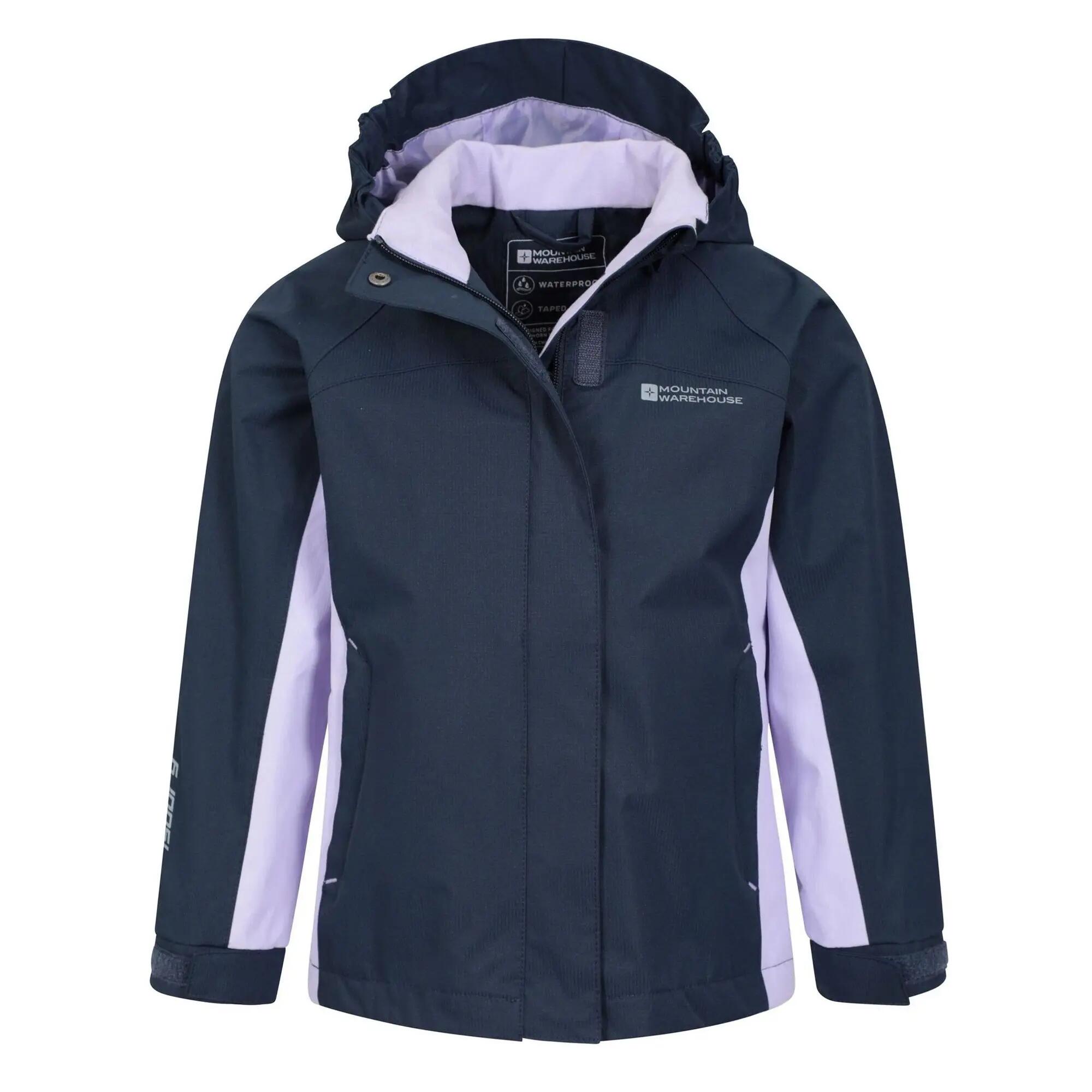 Veste Imperméable SHELLY Enfant (Bleu Marine) 5/5