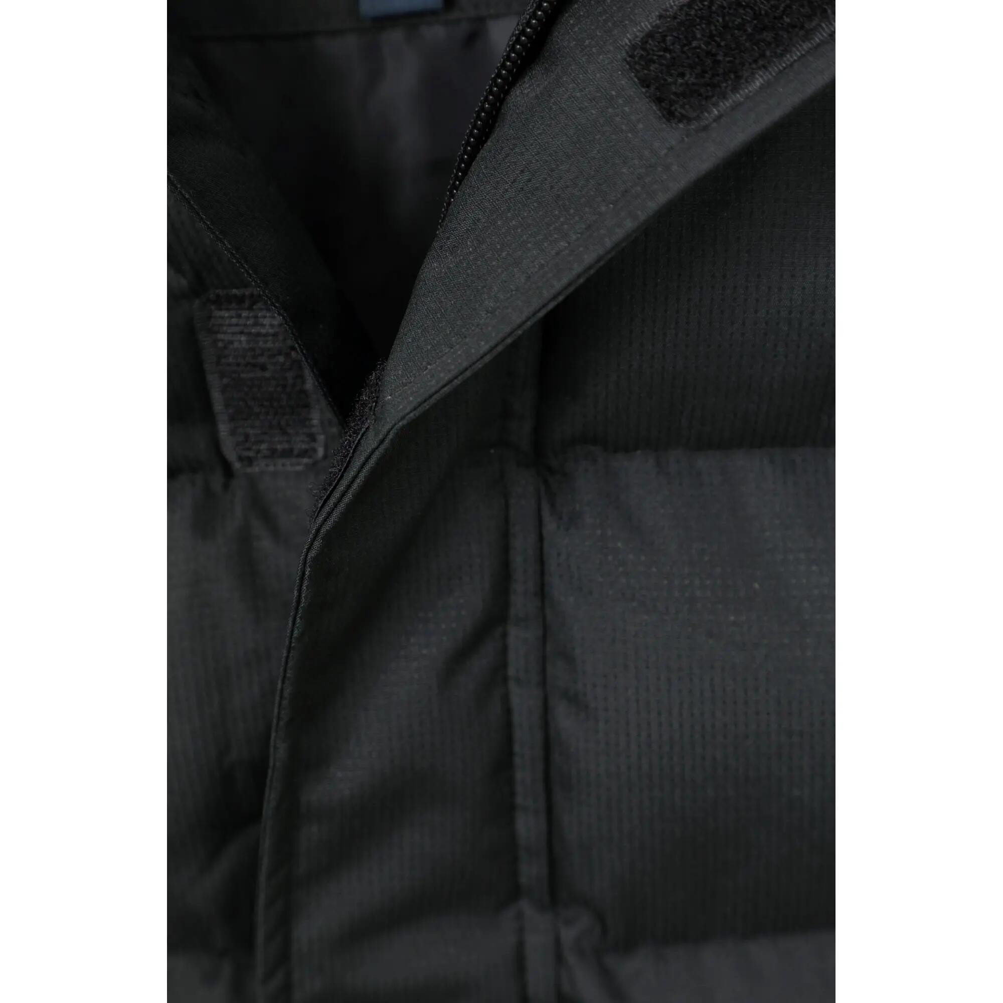 Childrens/Kids Snow II Water Resistant Padded Jacket (Jet Black) 5/5