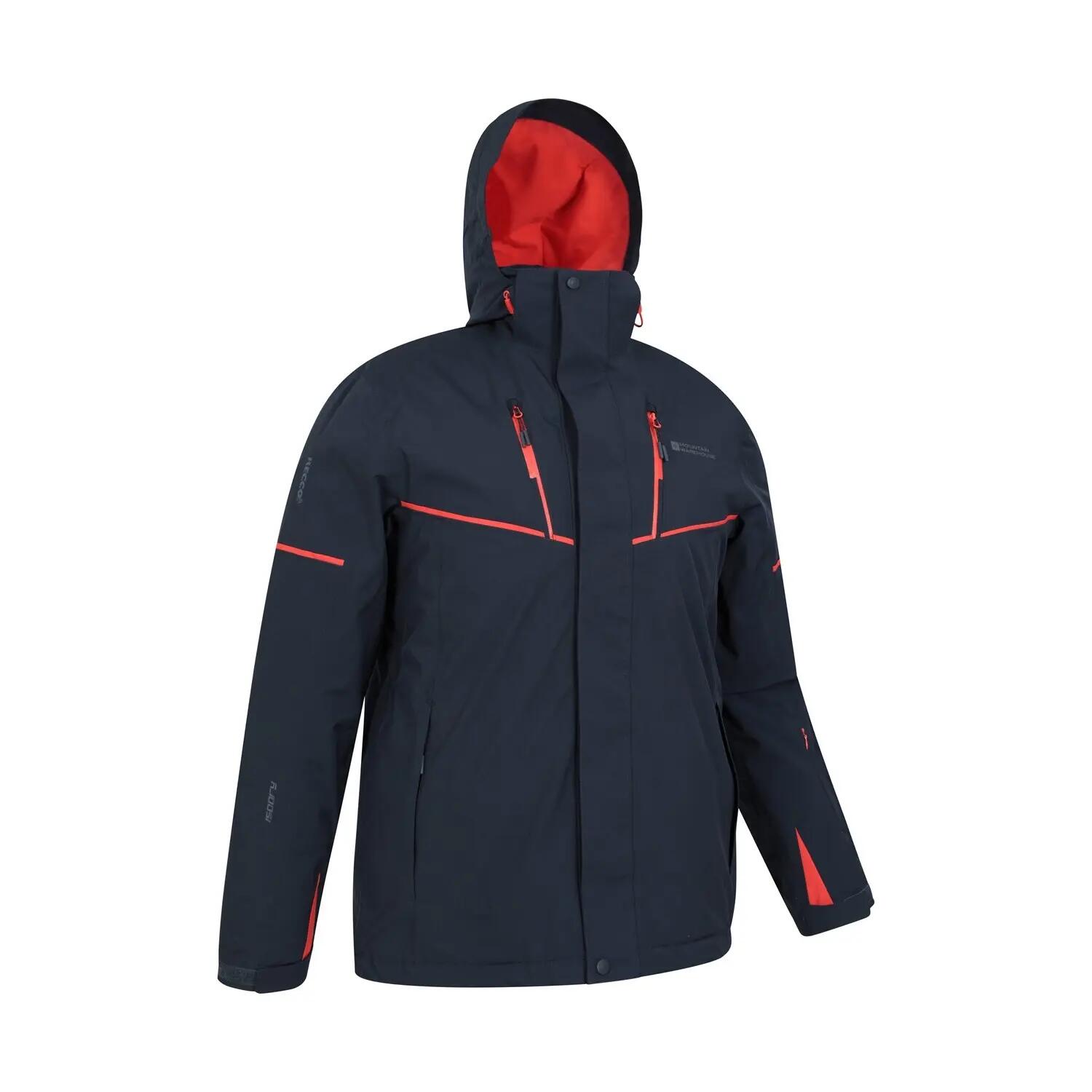 Mens Galactic III Extreme Ski Jacket (Grey) 5/5