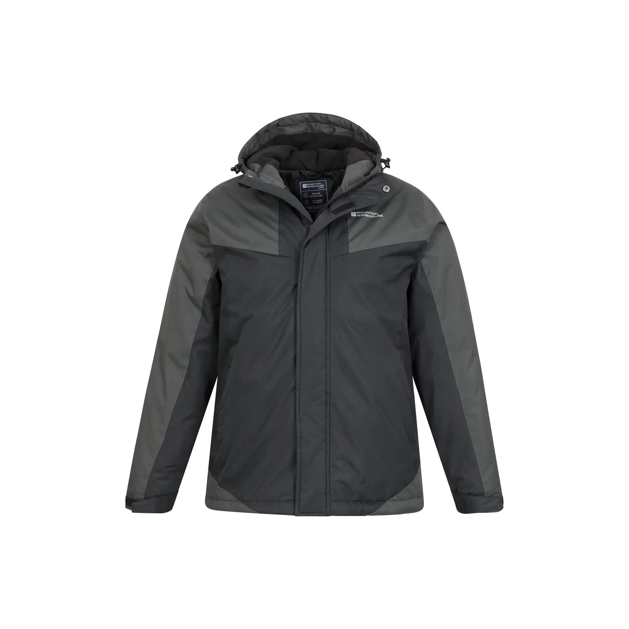 Giacca Da Sci Uomo Mountain Warehouse Dusk III Nero Grigio 5/5