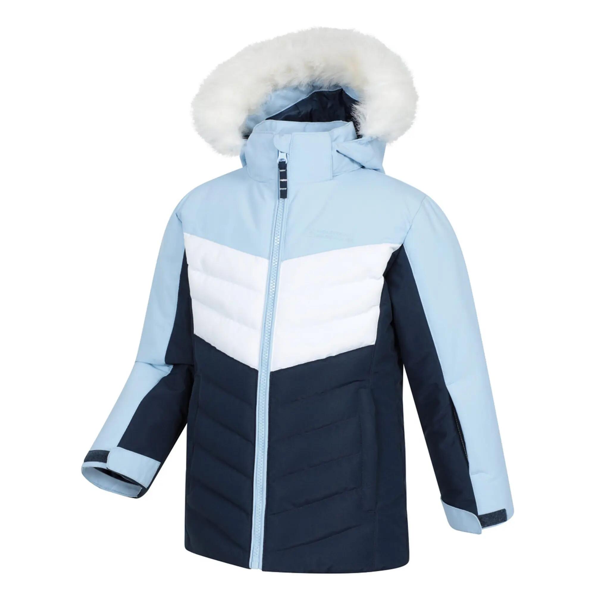 Blouson De Ski ARCTIC Enfant (Bleu Pâle) 3/4