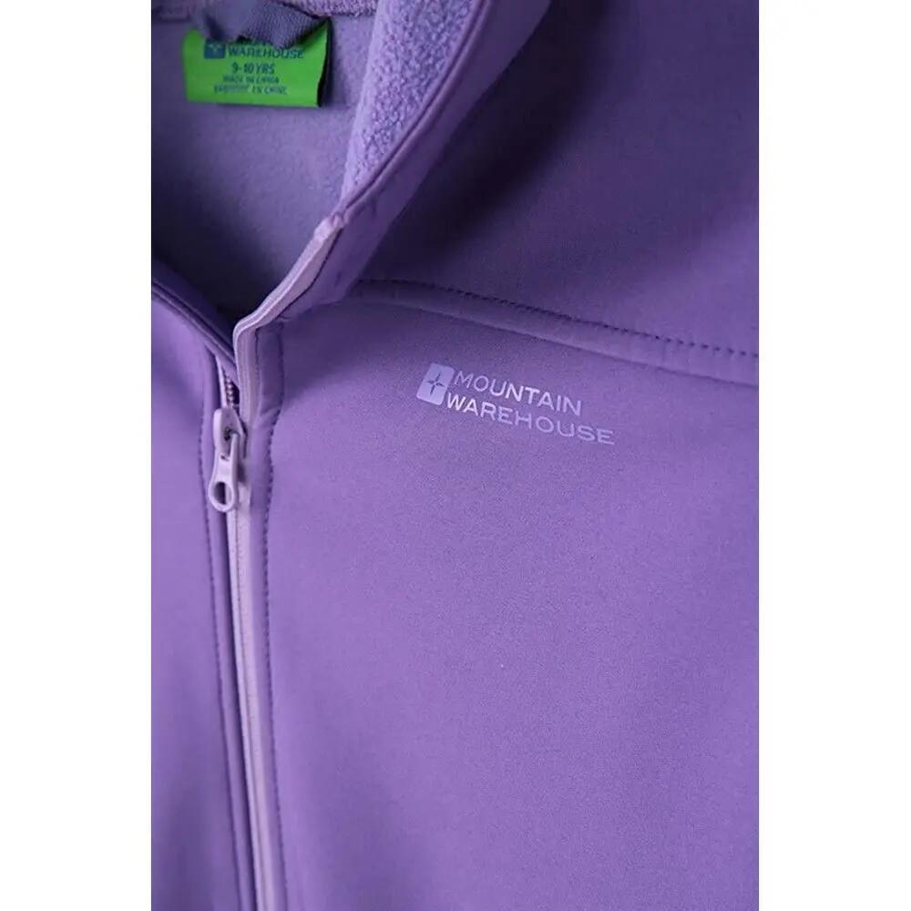Veste Softshell EXODUS Enfant (Violet) 5/5