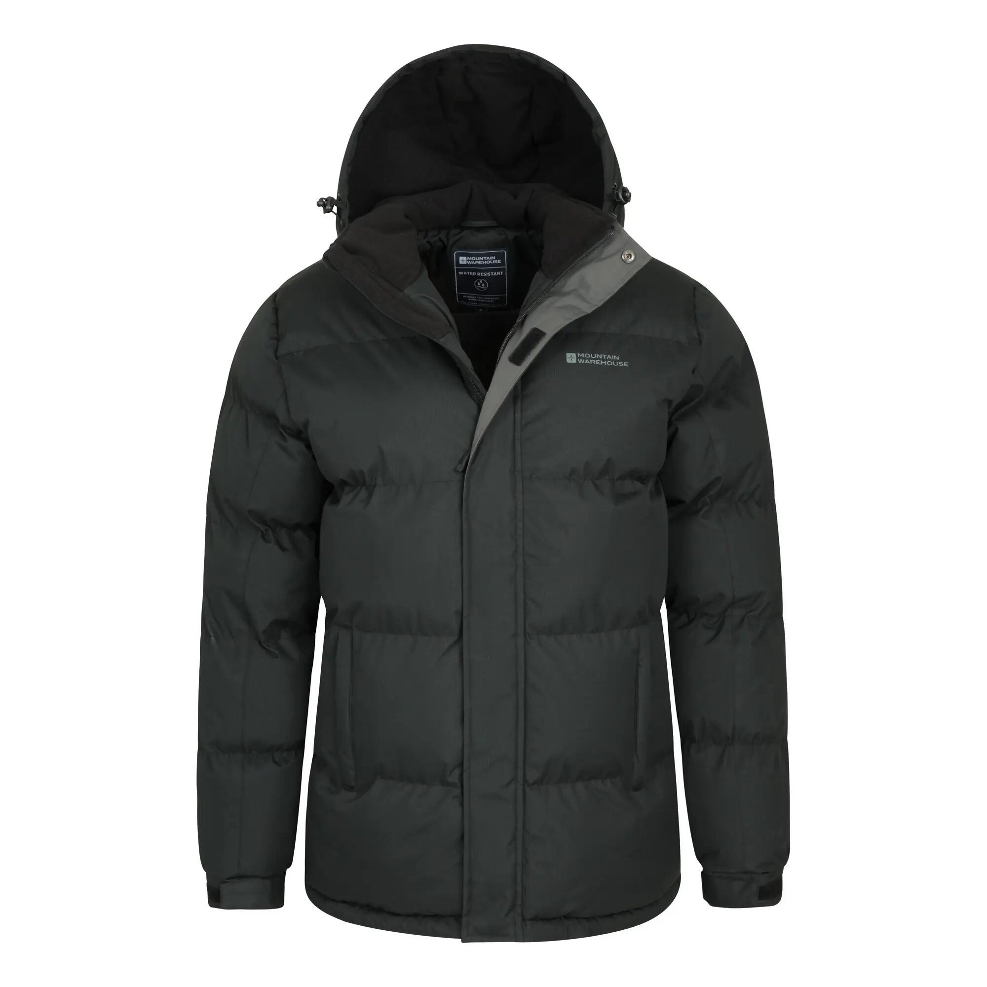 Giacca Imbottita Uomo Mountain Warehouse Snow Nero 5/5