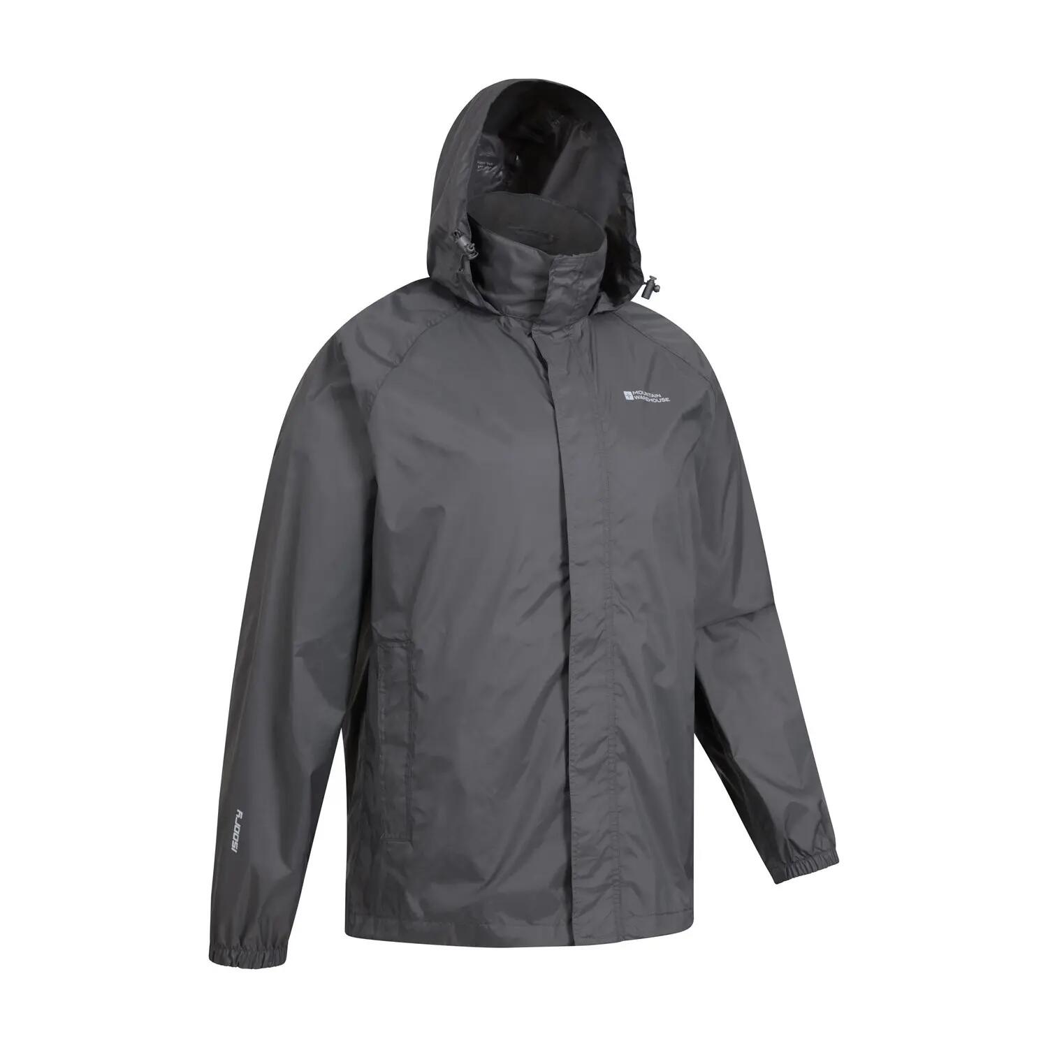Giacca Impermeabile Uomo Mountain Warehouse Pakka II Grigio 6/6