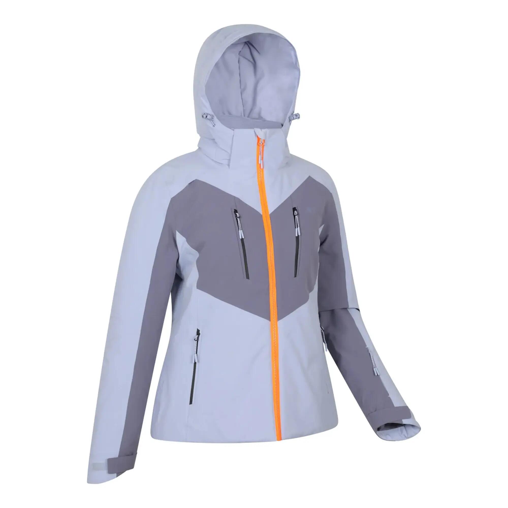 "Valais" Skijacke Wasserfest für Damen Violett 4/4